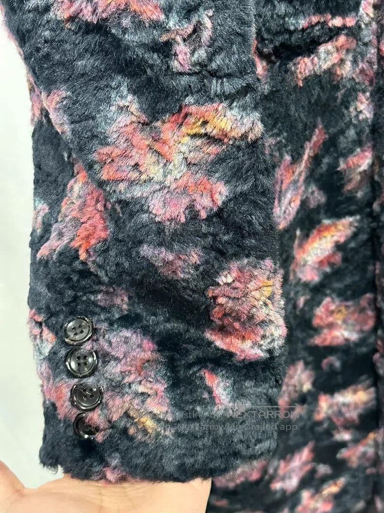 Junya Watanabe Junya Watanabe Faux Fur Coat with Damaged Effect Size US XS / EU 42 / 0 - 4 Thumbnail