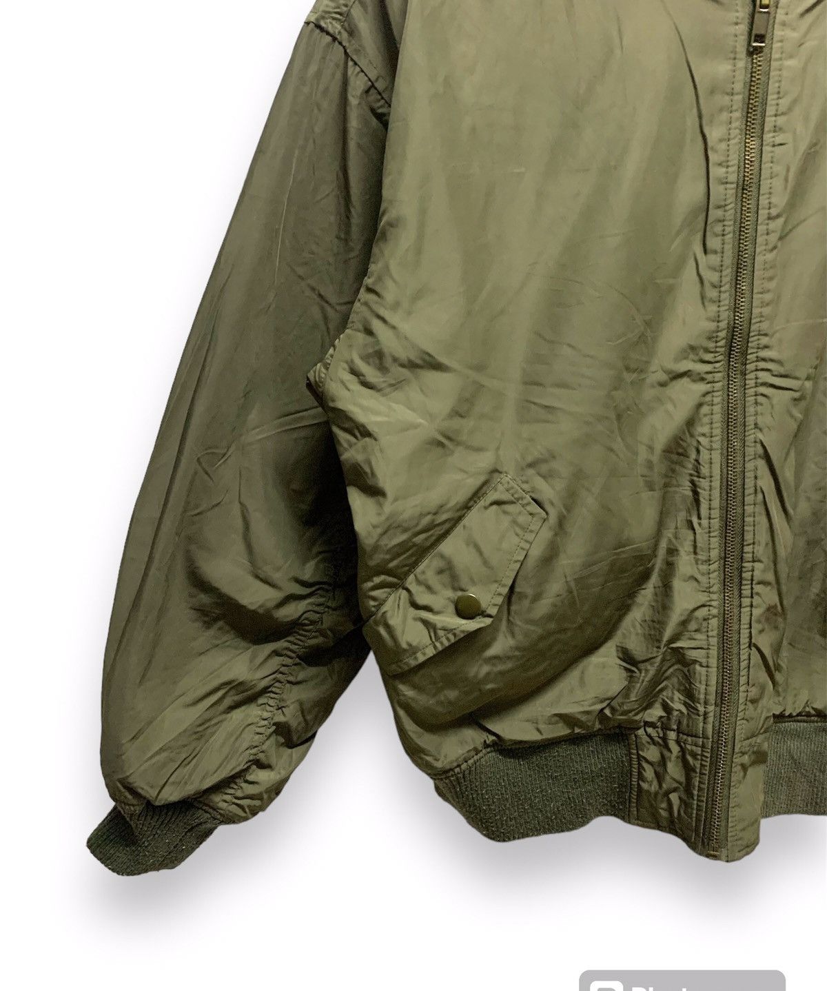 Japanese Brand INGNI Reverseble bomber jacket Size US M / EU 48-50 / 2 - 3 Thumbnail