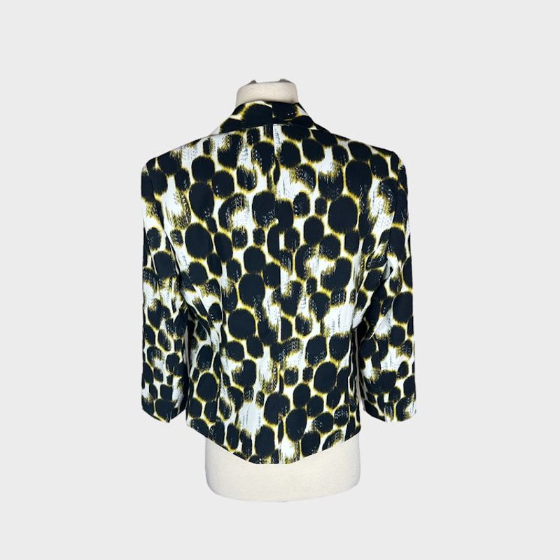 Dillard's Nipon Boutique Kasper Women's Printed Blazer | Size 6 Size M / US 6-8 / IT 42-44 - 3 Thumbnail