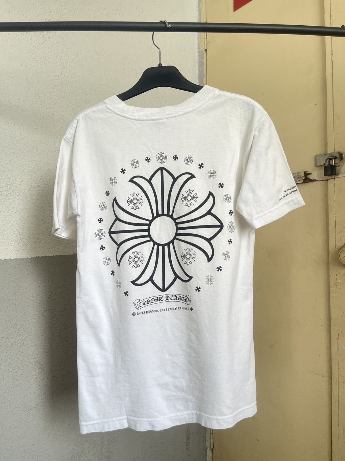 Chrome Hearts Chrome Hearts Hollywood California Cross Size US S / EU 44-46 / 1 - 1 Thumbnail