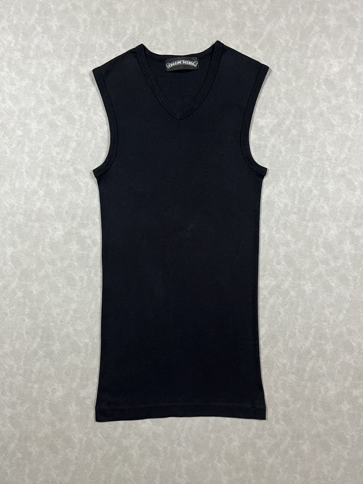 Chrome Hearts Chrome Hearts blank tanktop Size US S / EU 44-46 / 1 - 1 Thumbnail