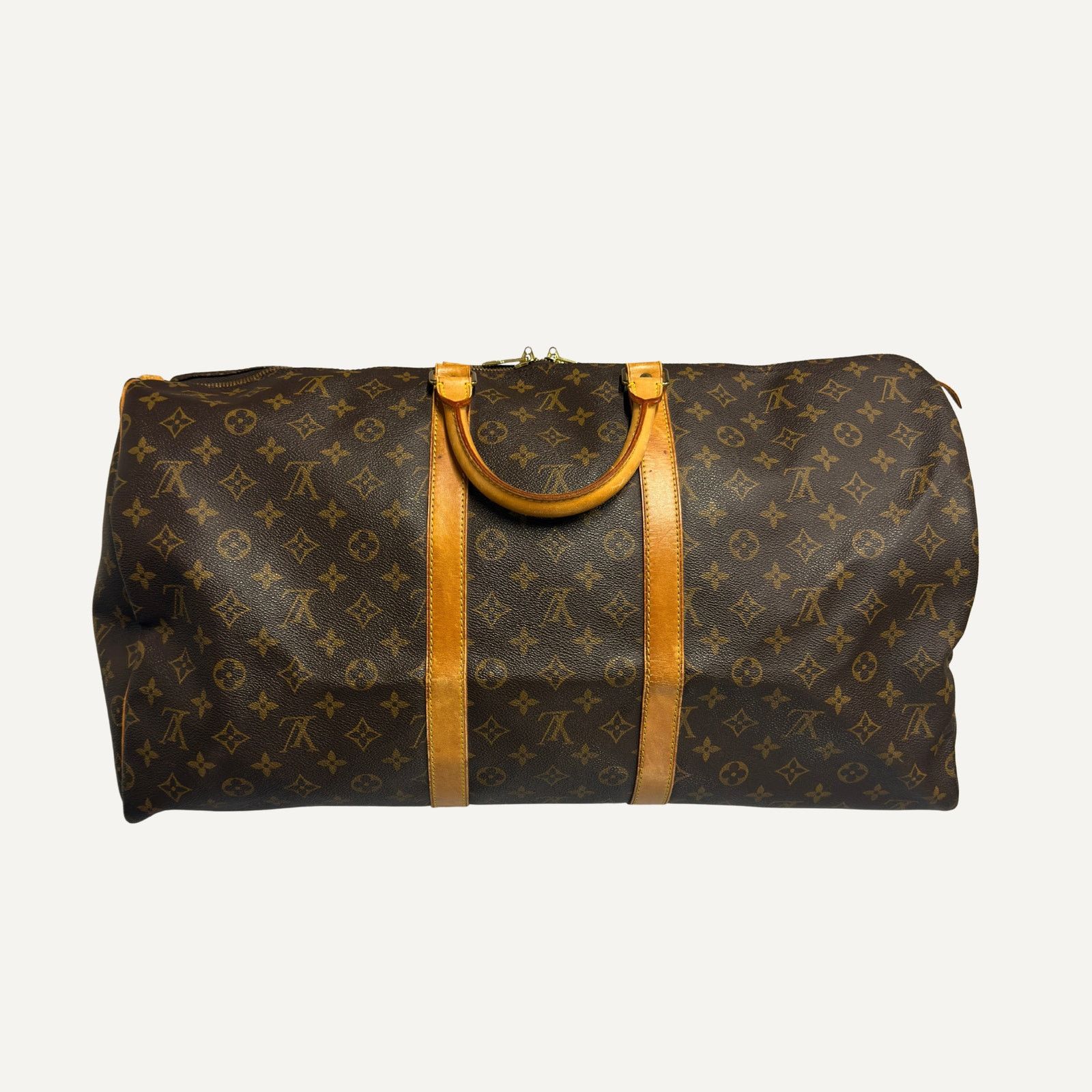 Louis Vuitton Louis Vuitton Monogram Keepall 55 M41424 Brown Size ONE SIZE - 2 Thumbnail