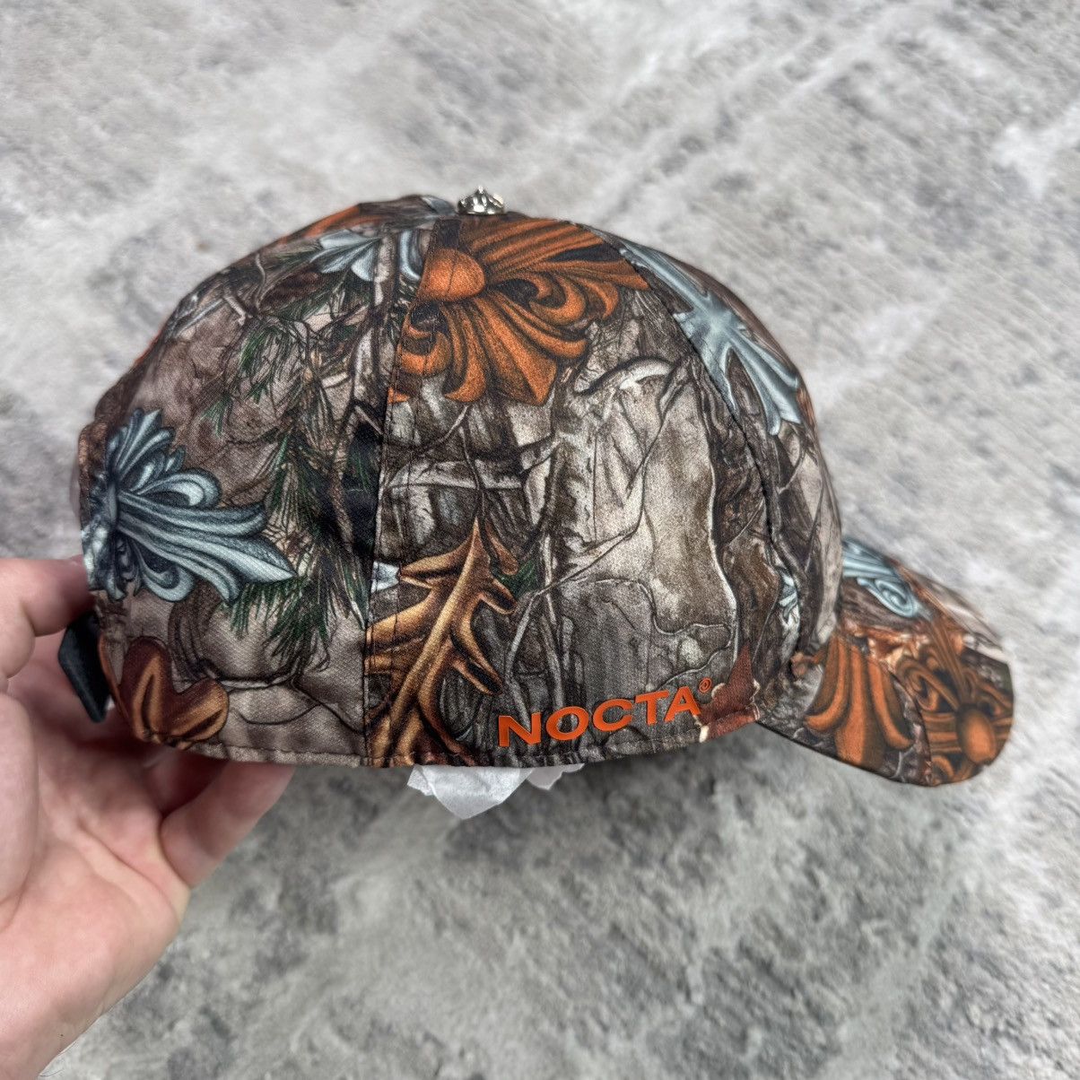 Chrome Hearts Nike Nocta drake CLB camo baseball hat Size ONE SIZE - 10 Thumbnail
