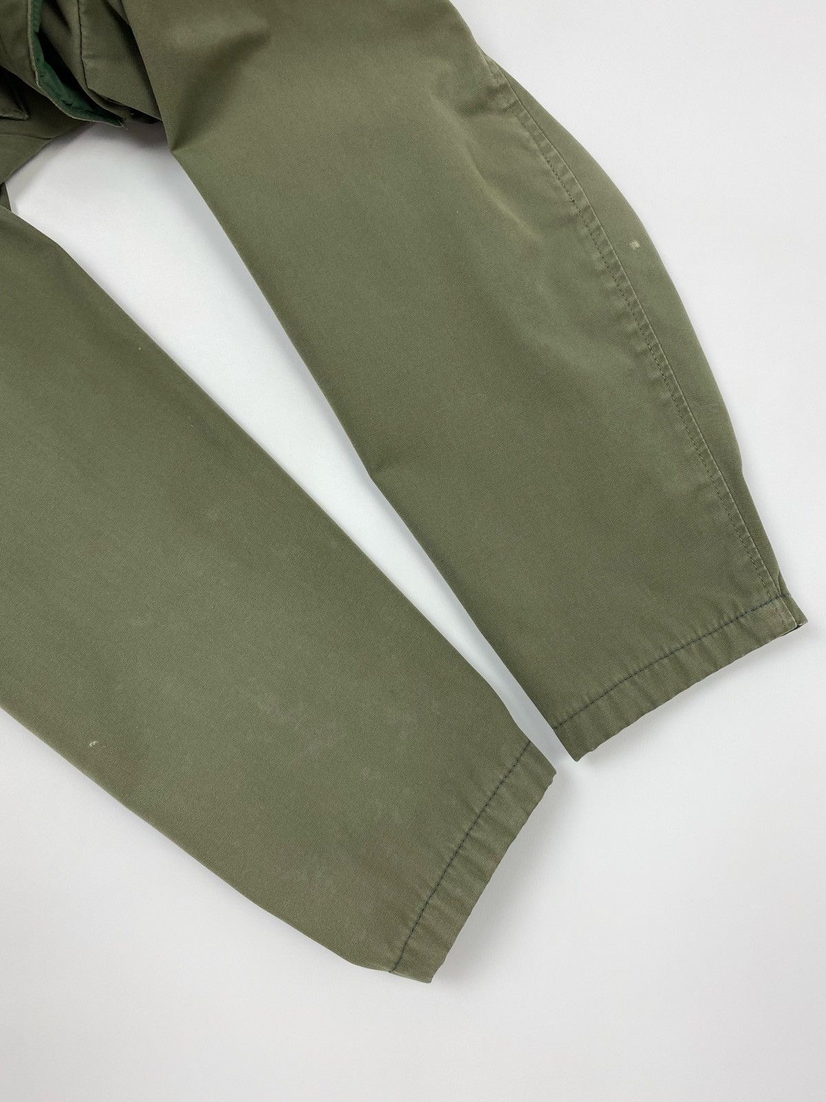 Vintage 60s 70s Vintage French Cotton Padded Hunting Jacket Size US S / EU 44-46 / 1 - 9 Thumbnail