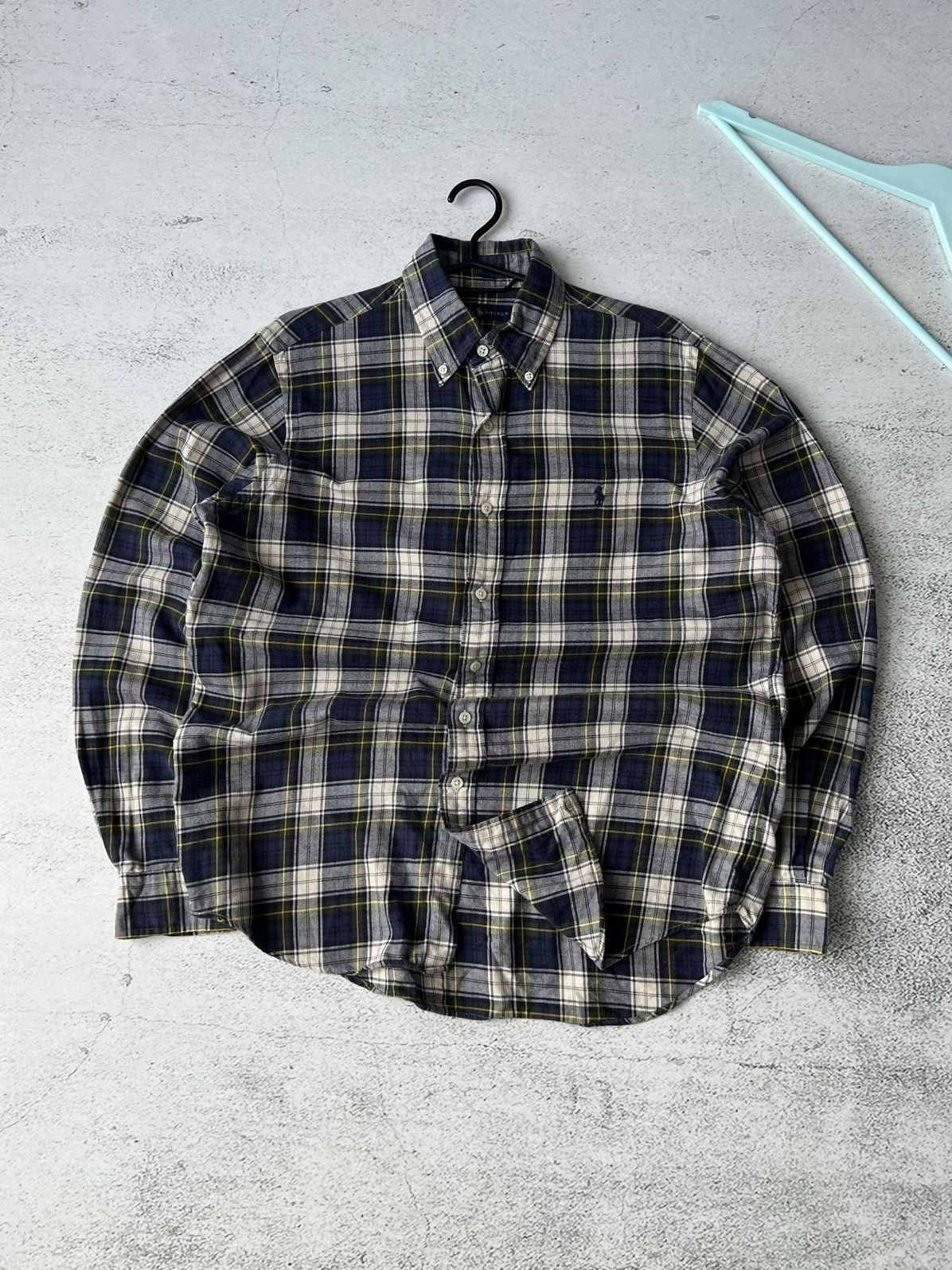 Polo Ralph Lauren Ralph Lauren Checked Button-Down Shirt Size M Size US M / EU 48-50 / 2 - 1 Thumbnail