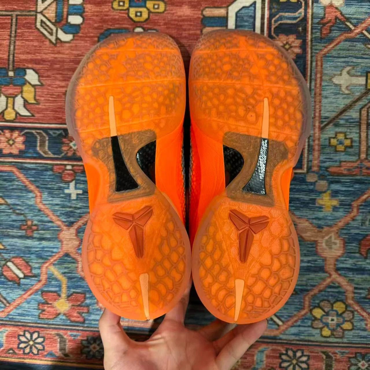 Nike Nike ZK6 Orange Silver 45 Mint Size US 12 / EU 45 - 7 Thumbnail