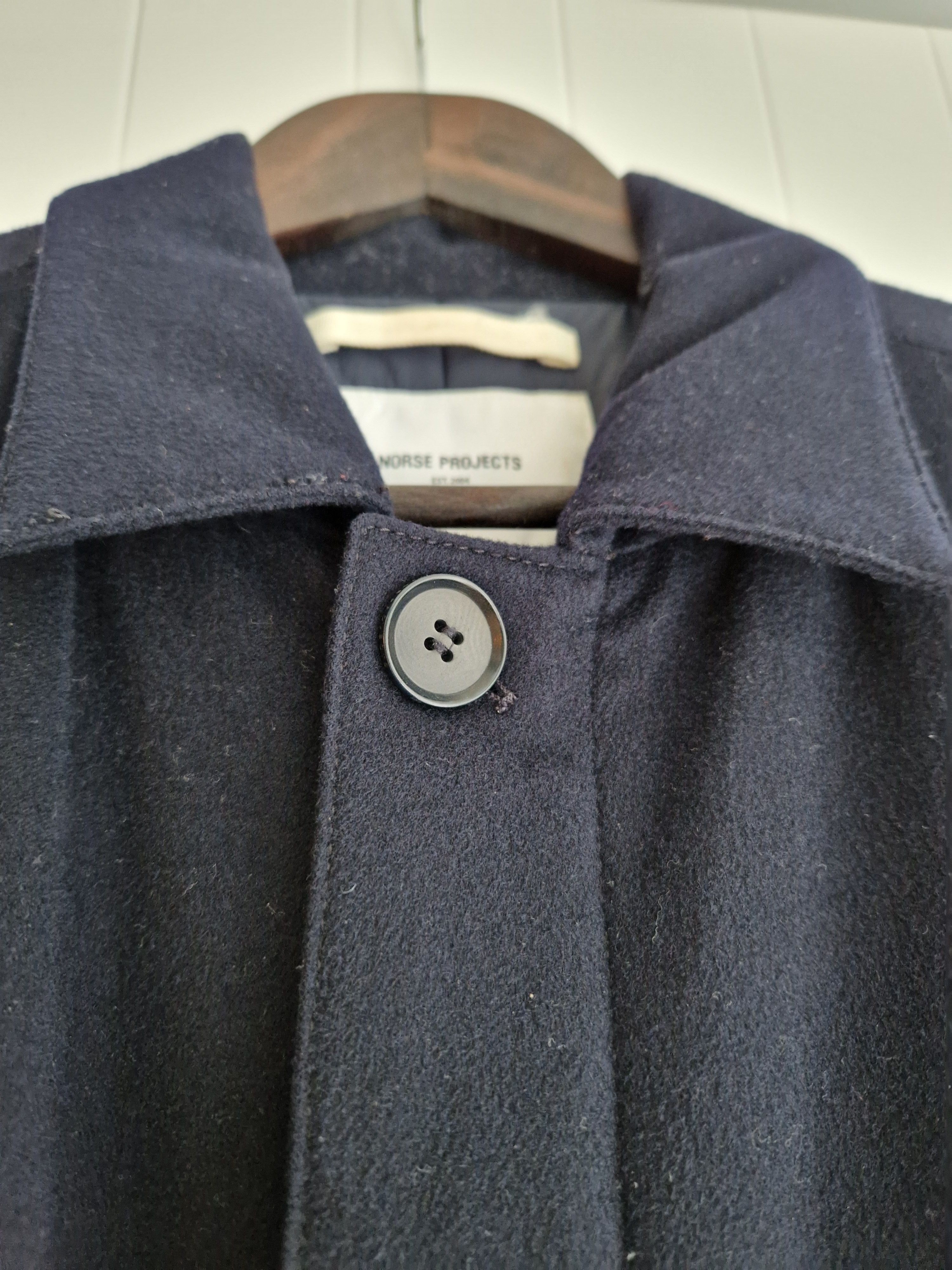 Loro Piana Thor Storm Wool Size US L / EU 52-54 / 3 - 3 Thumbnail