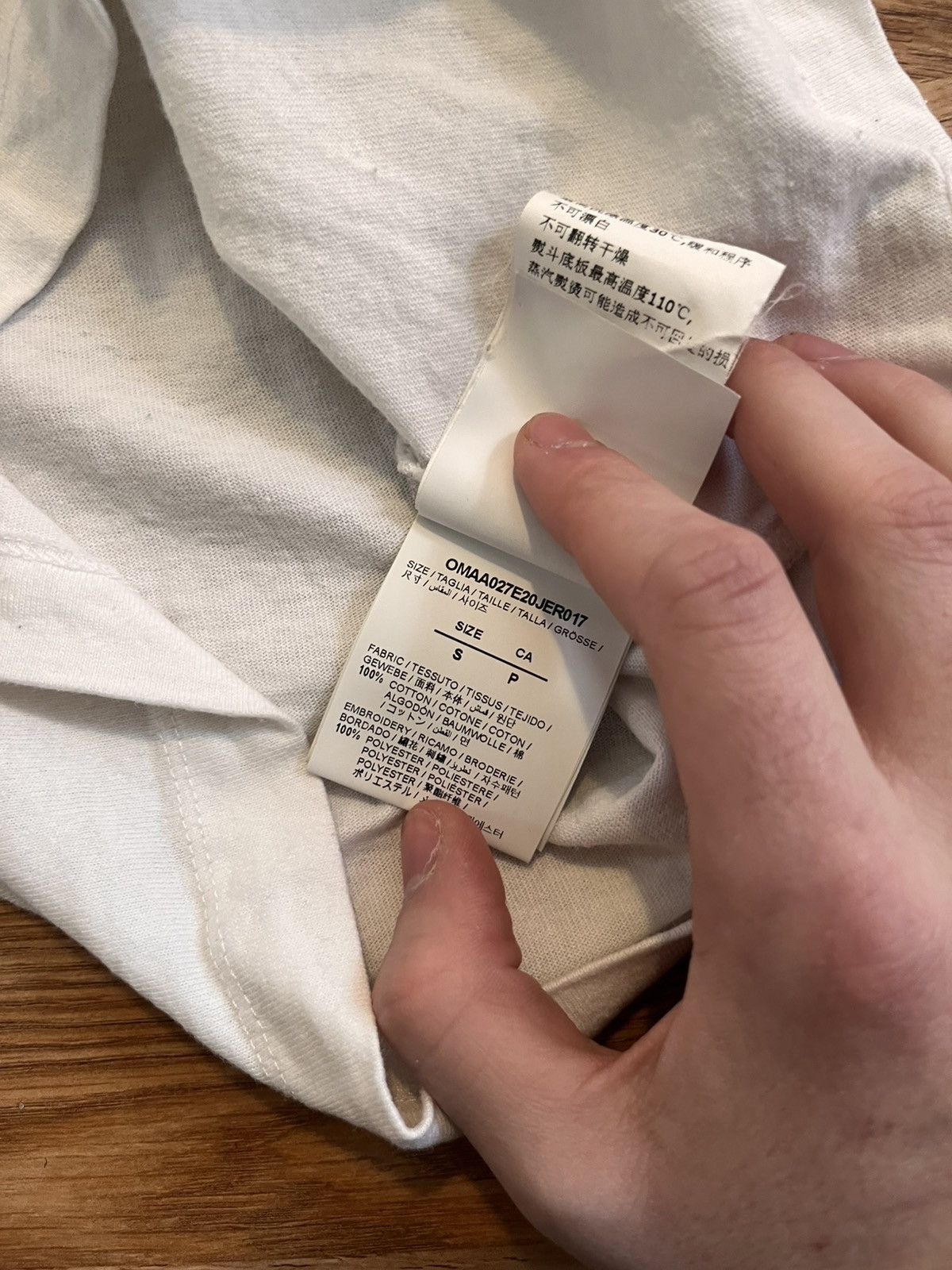 Off-White Off-White Pivot Woman Gaze Tee Virgil Abloh Size US M / EU 48-50 / 2 - 5 Thumbnail