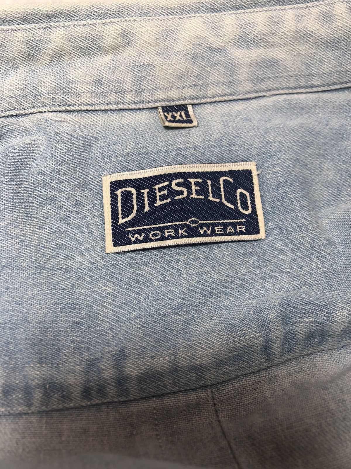 Diesel × Vintage Diesel shirt Size US XXL / EU 58 / 5 - 7 Thumbnail