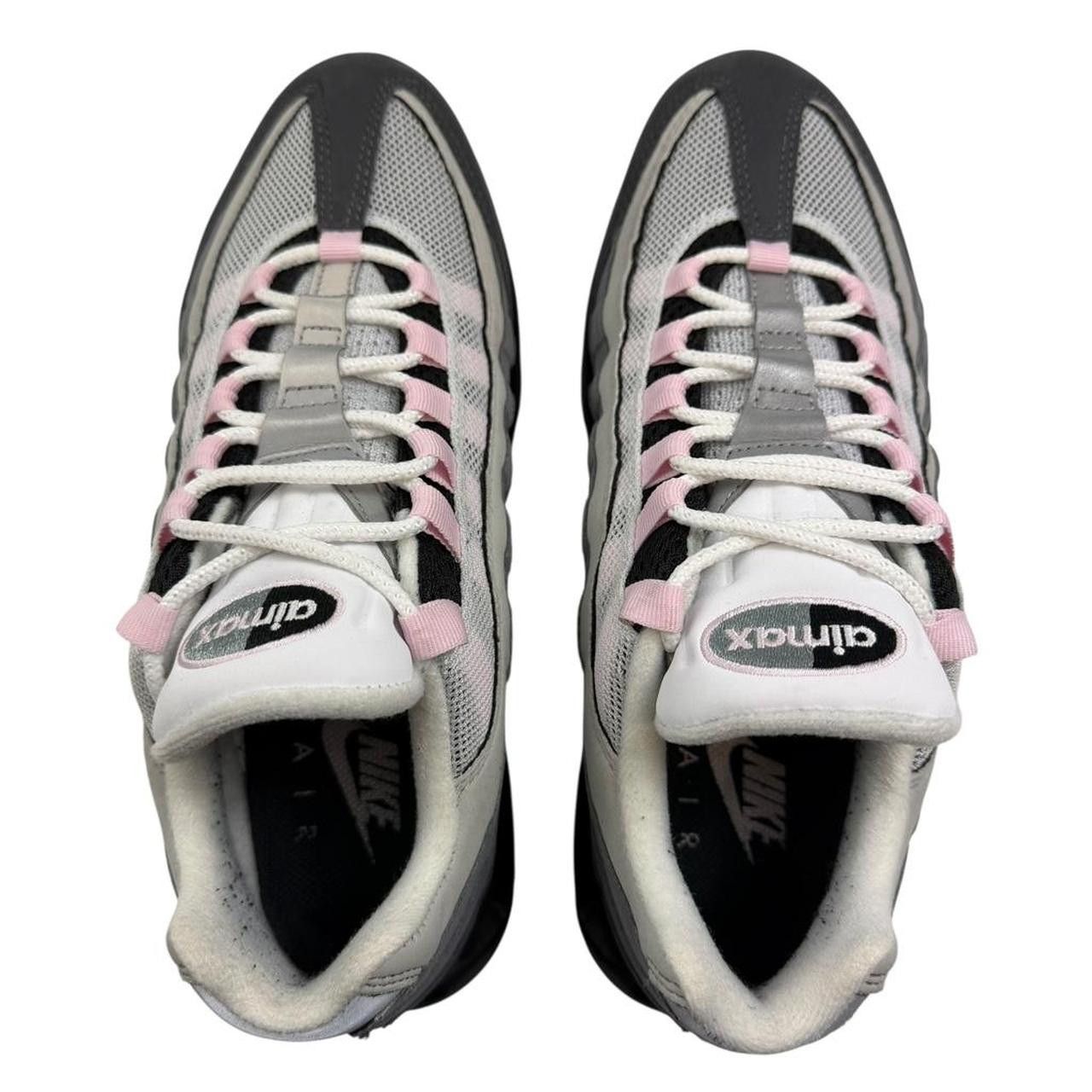 Nike Nike Air Max 95 OG Pink Foam Gunsmoke - Size US 7 / EU 40 Size US 7 / EU 40 - 5 Thumbnail