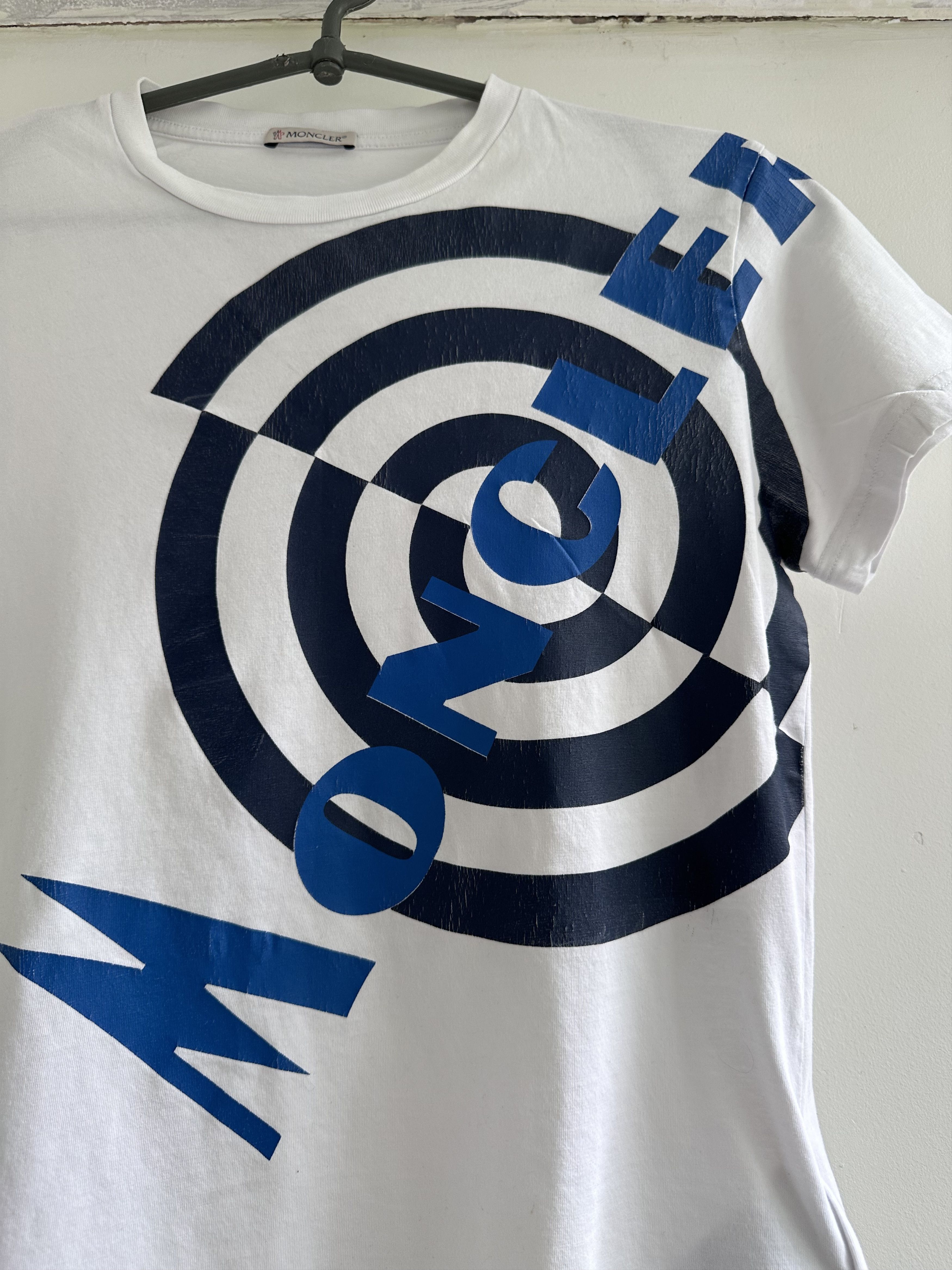 Moncler Moncler t shirt Size S / US 4 / IT 40 - 3 Thumbnail