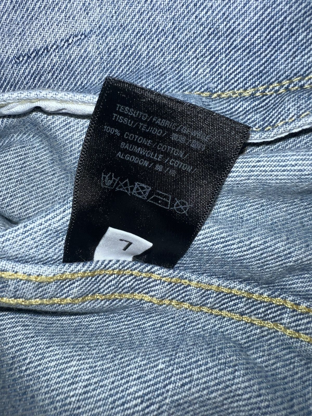Balenciaga Balenciaga Monogram Denim Jacket Size US L / EU 52-54 / 3 - 6 Thumbnail
