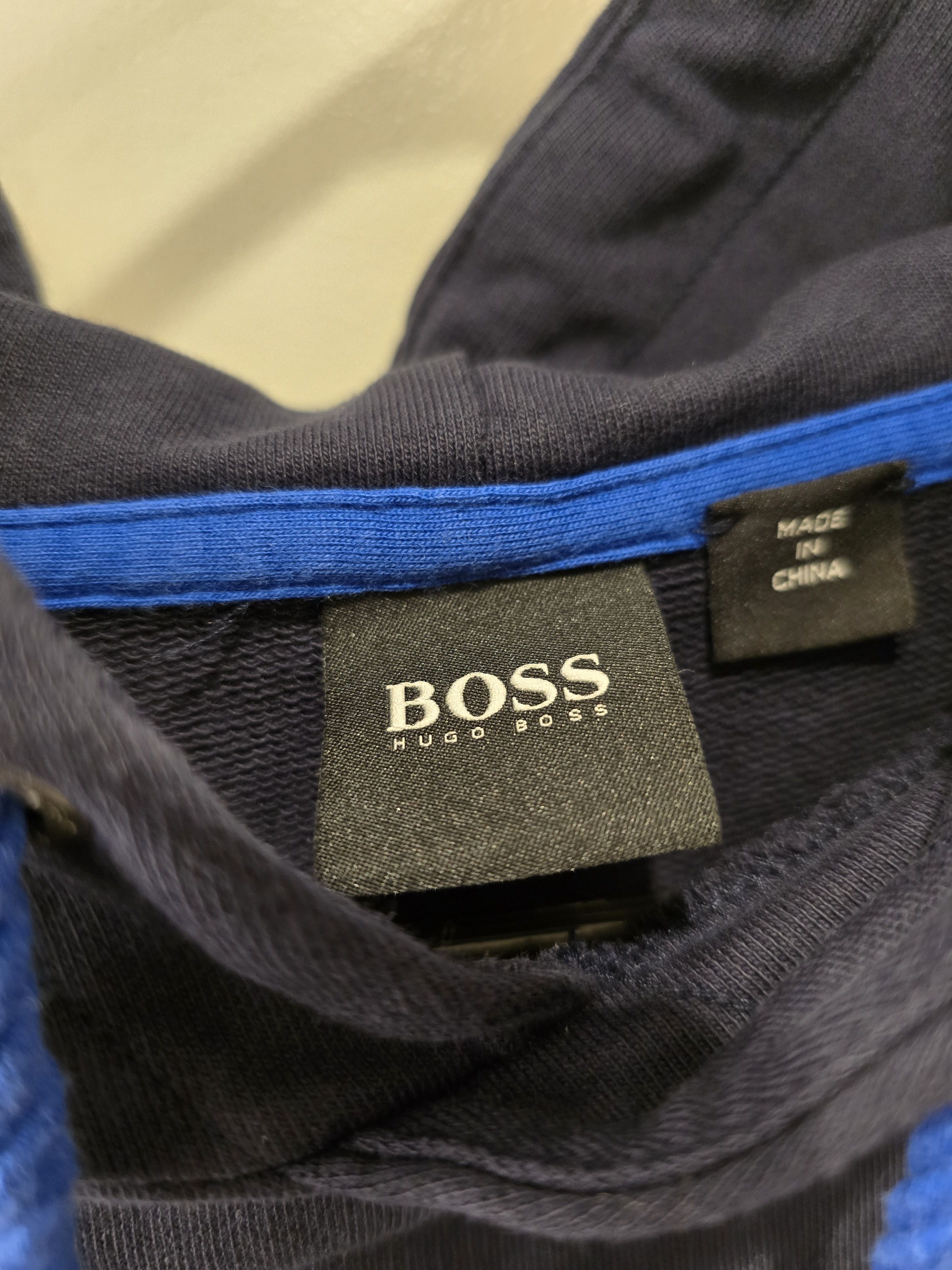 Hugo Boss Hugo Boss Hooded T-shirt Size US S / EU 44-46 / 1 - 5 Thumbnail