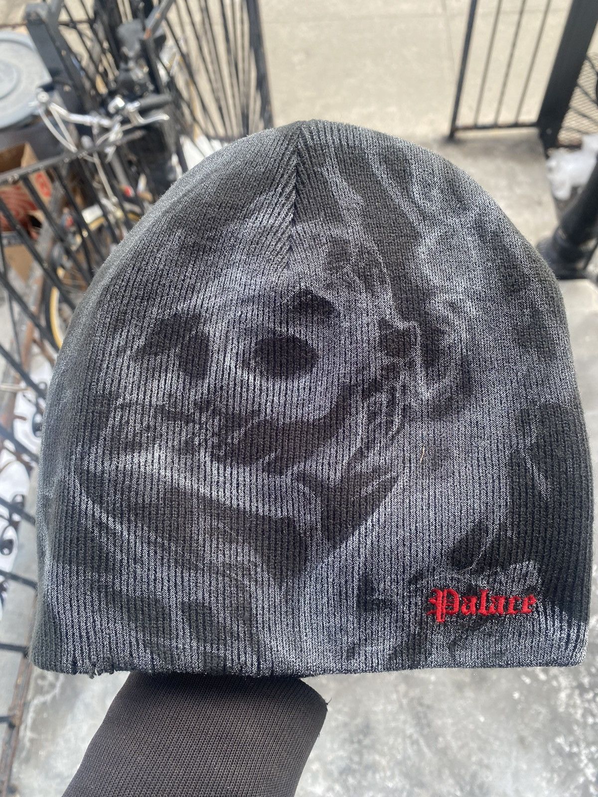 Palace Palace Smoked Nein Cuff Beanie Sour Grape NEW PRESALE | Grailed