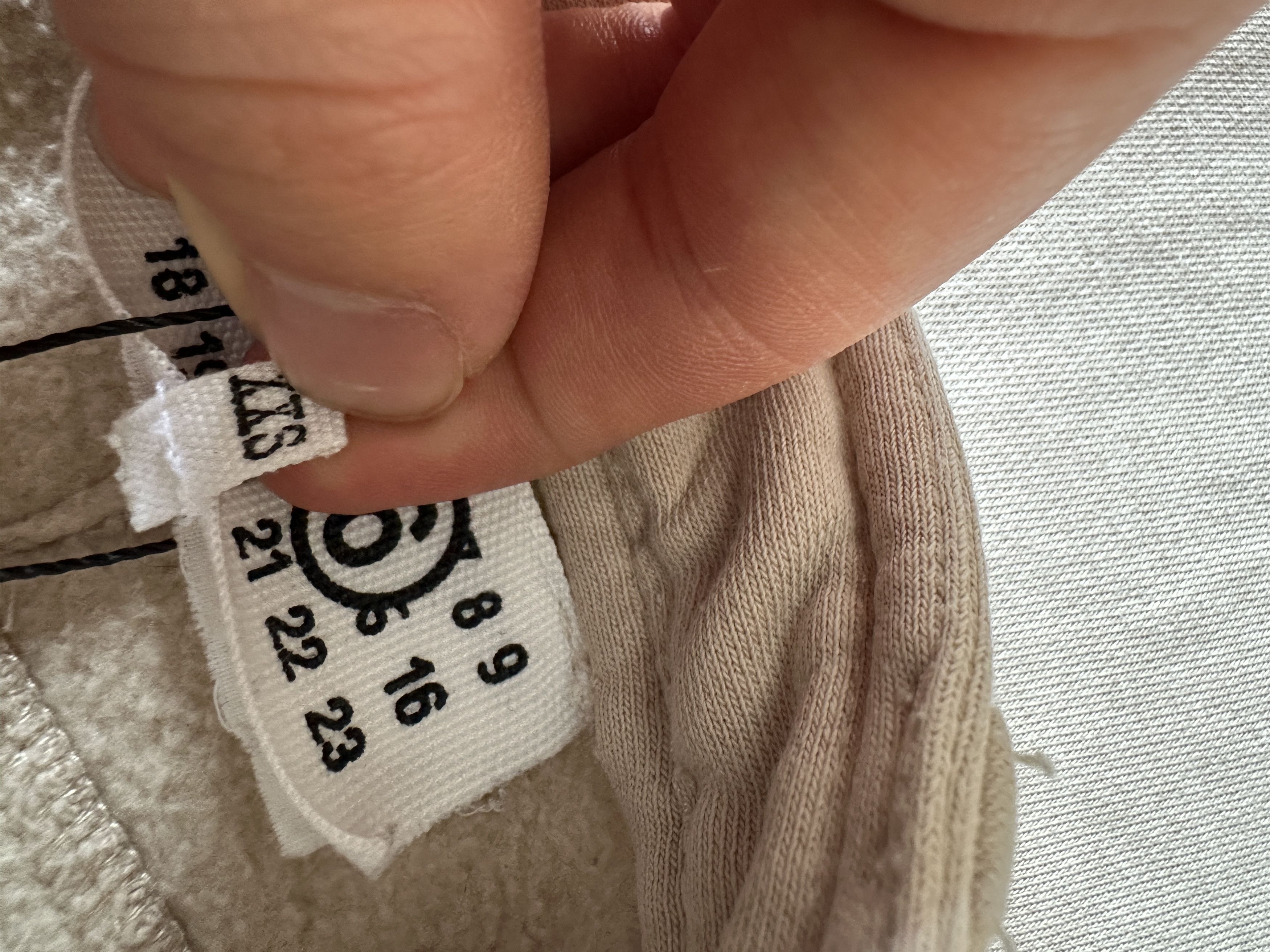 Maison Margiela Maison Margiela Wide Leg 5 Pocket Lounge Trousers Size US 27 - 7 Thumbnail