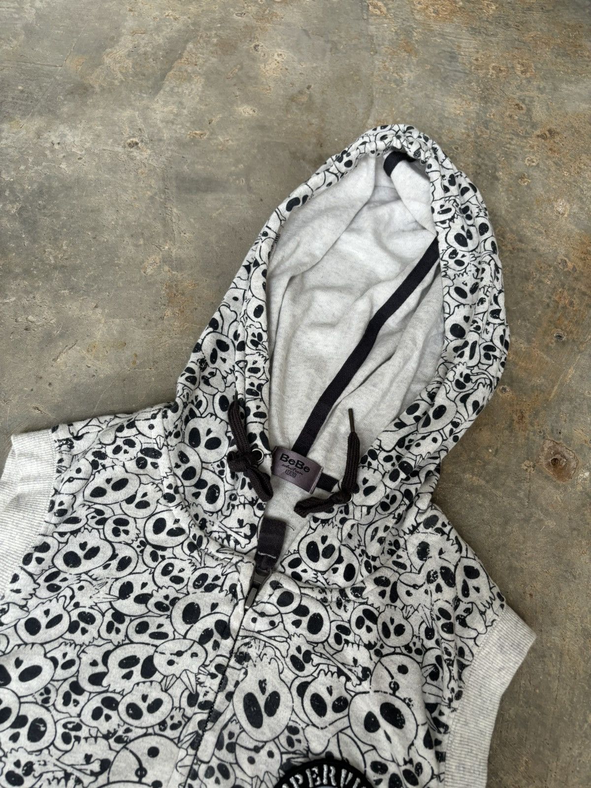 Hysteric Glamour Y2k Bebe Urban Casual Selection Skull Vest Hoodie Size US M / EU 48-50 / 2 - 9 Thumbnail