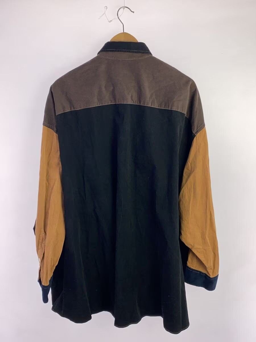 Number (N)ine Corduroy Patchwork Shirt Size US XXL / EU 58 / 5 - 2 Thumbnail