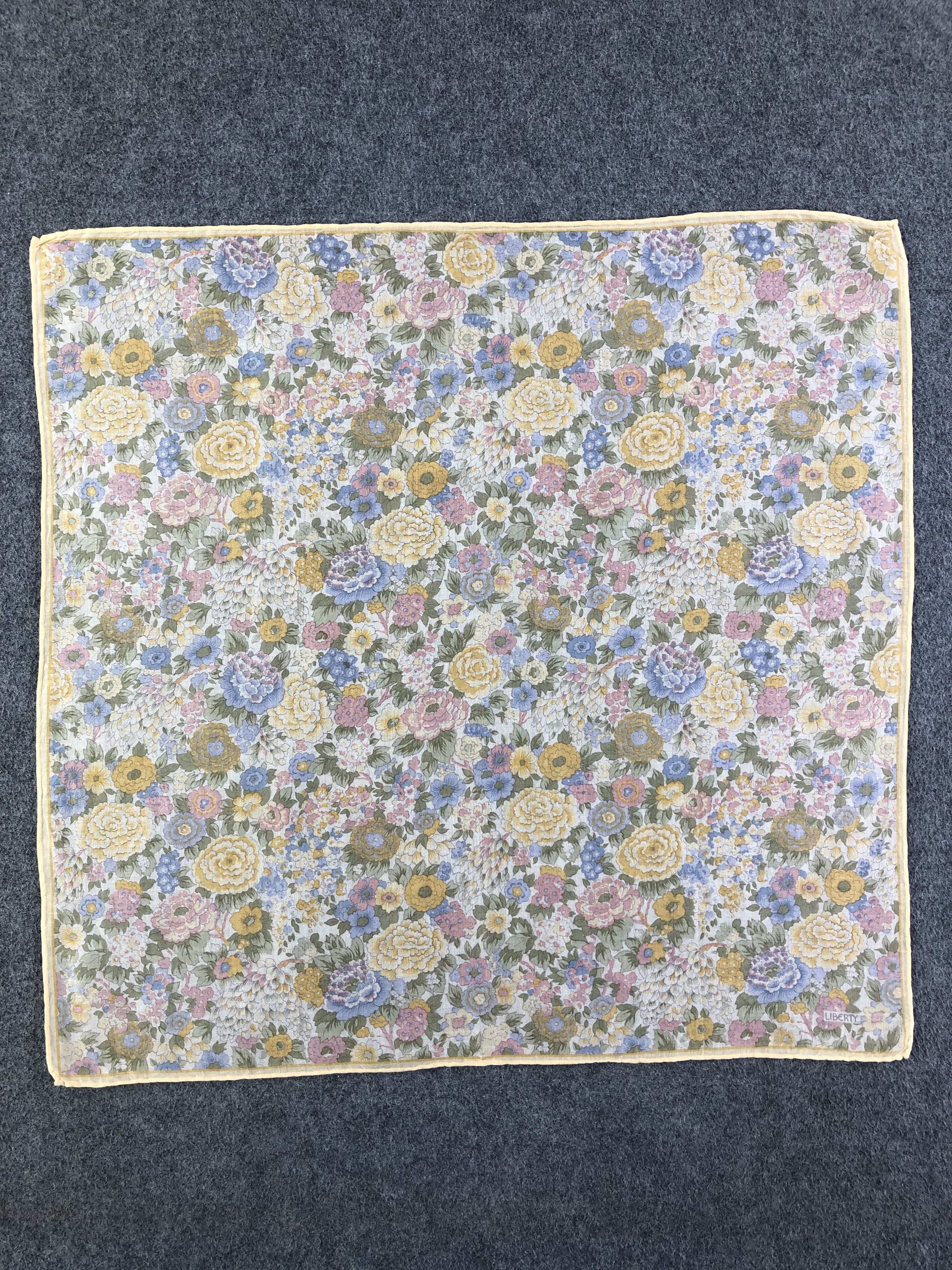 Liberty × Vintage Liberty Handkerchief / Bandana / Neckerchief Size ONE SIZE - 3 Thumbnail