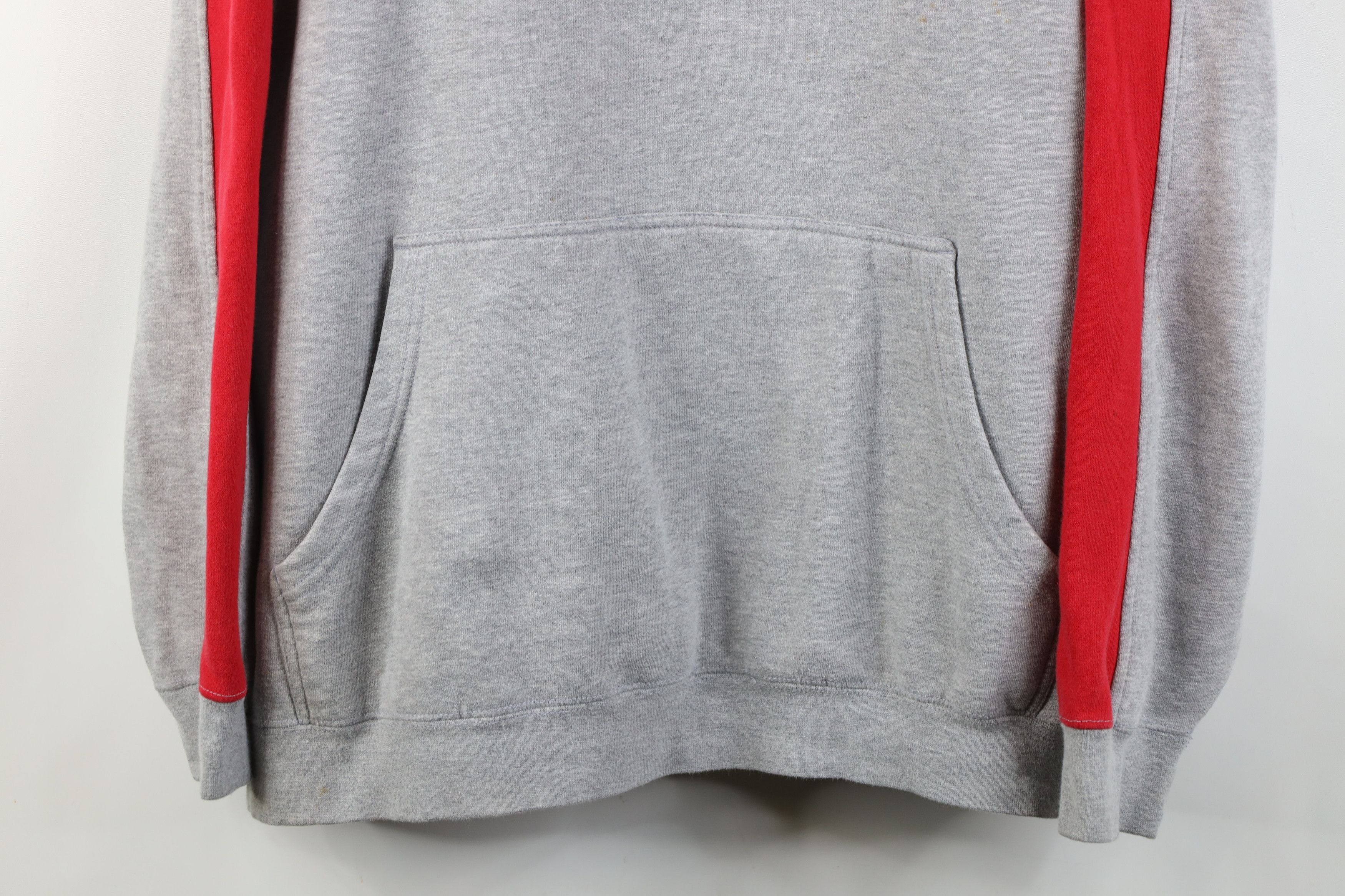 Vintage Vintage Y2K NHL Detroit Red Wings Hockey Hoodie Sweatshirt Size US XXL / EU 58 / 5 - 3 Thumbnail