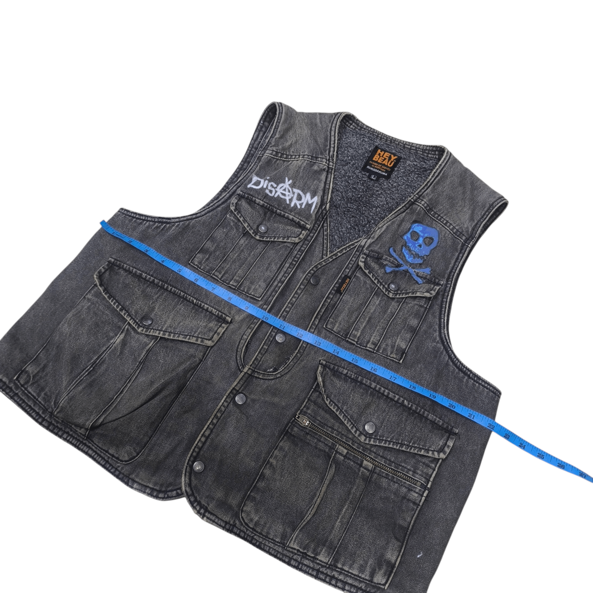 Band Tees PUNK ROCK VEST THE EXPLOITED CIRCLE JERKS HYSTERIC Size US L / EU 52-54 / 3 - 6 Thumbnail