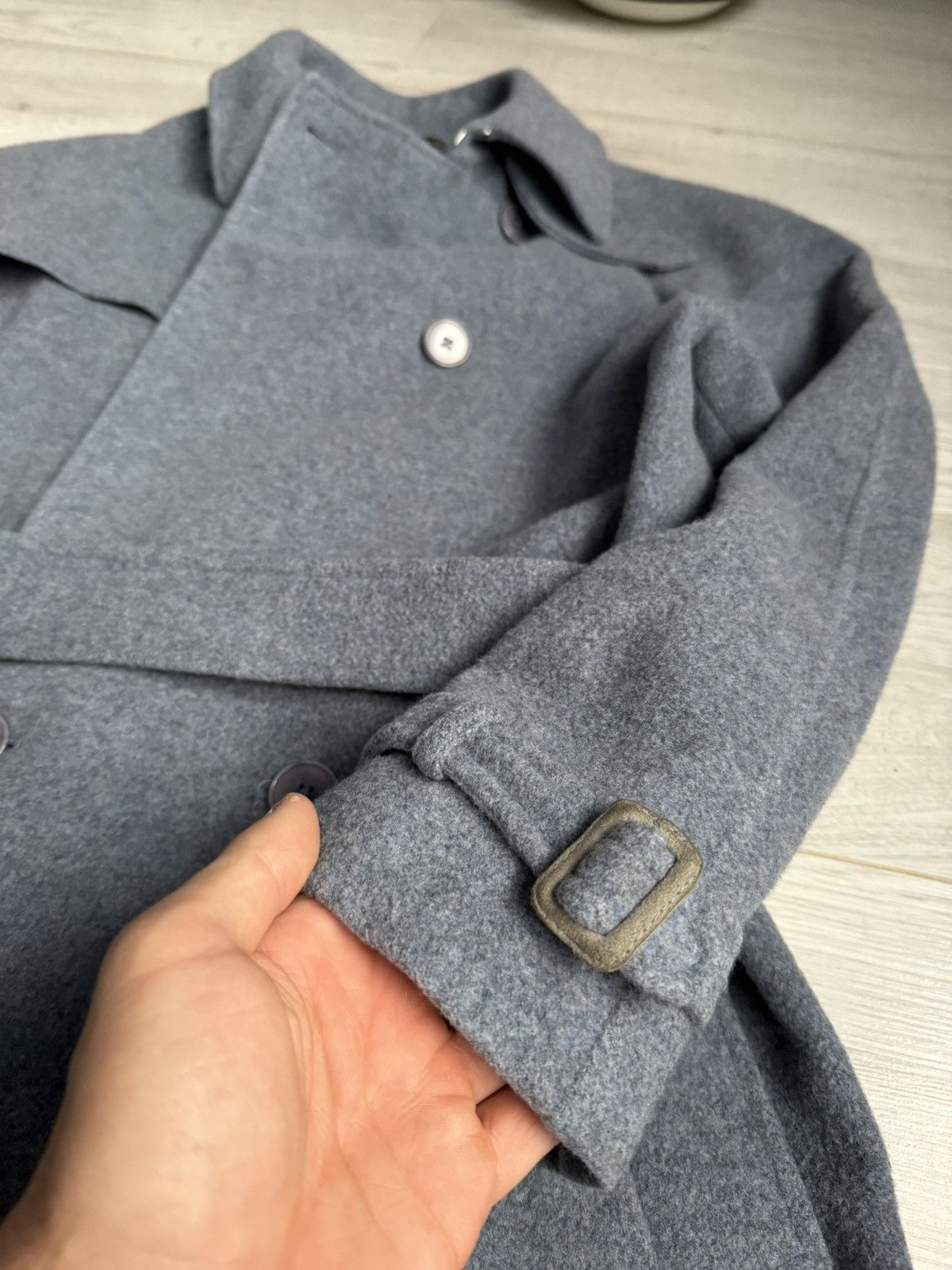 Polo Ralph Lauren × Ralph Lauren Black Label Polo Ralph Lauren black label women’s wool Coat Jacket Size XL / US 12-14 / IT 48-50 - 4 Thumbnail