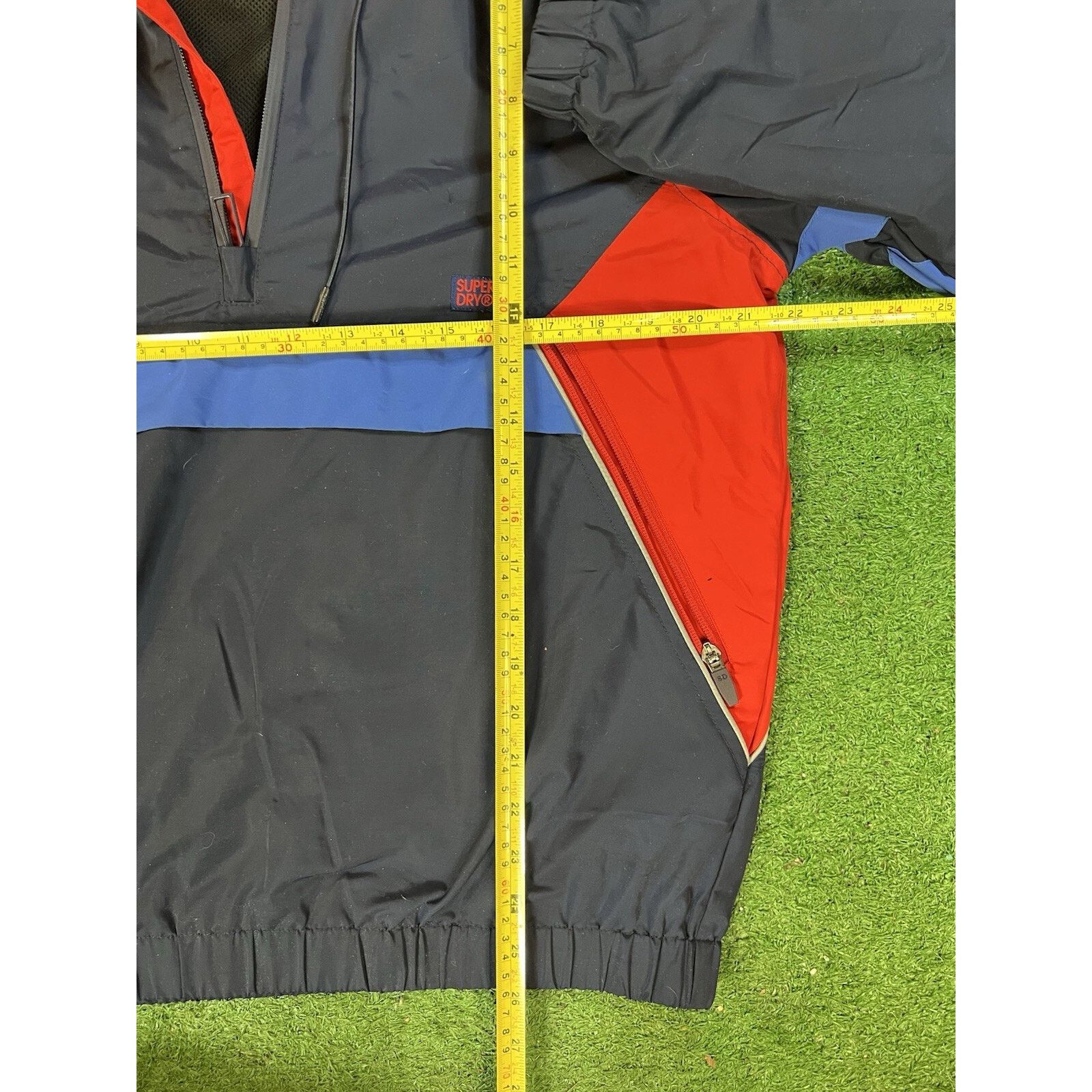 Superdry SuperDry Hooded Jacket NC3 Blue Mens Large Size US L / EU 52-54 / 3 - 5 Thumbnail