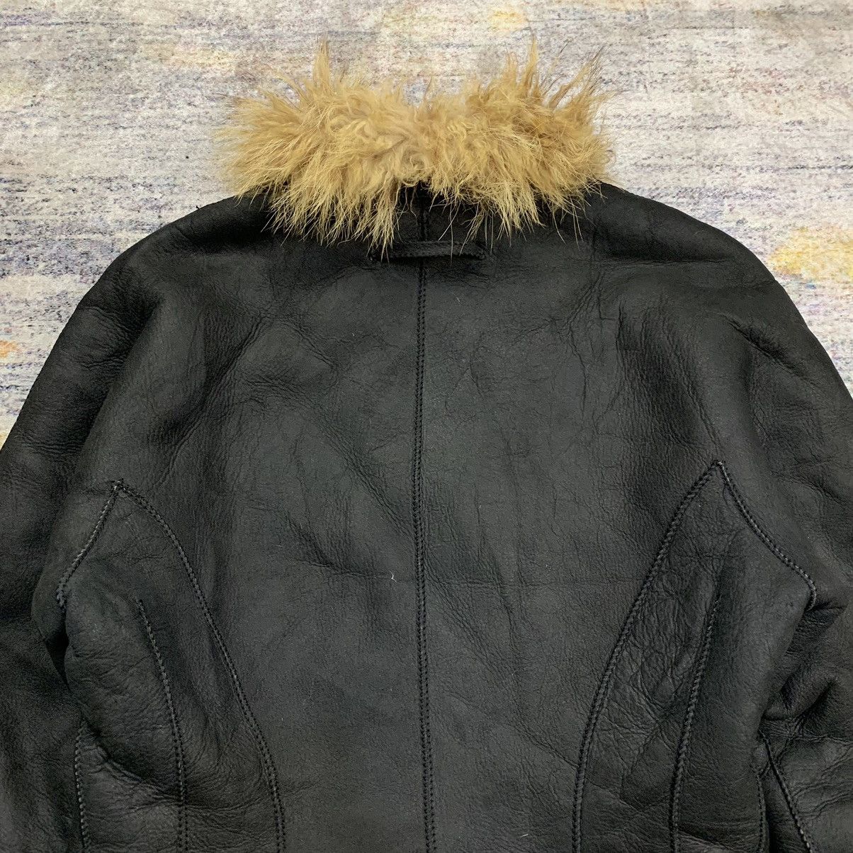 Jean Paul Gaultier Vintage jean paul gaultier fur suede leather jacket Size M / US 6-8 / IT 42-44 - 7 Thumbnail