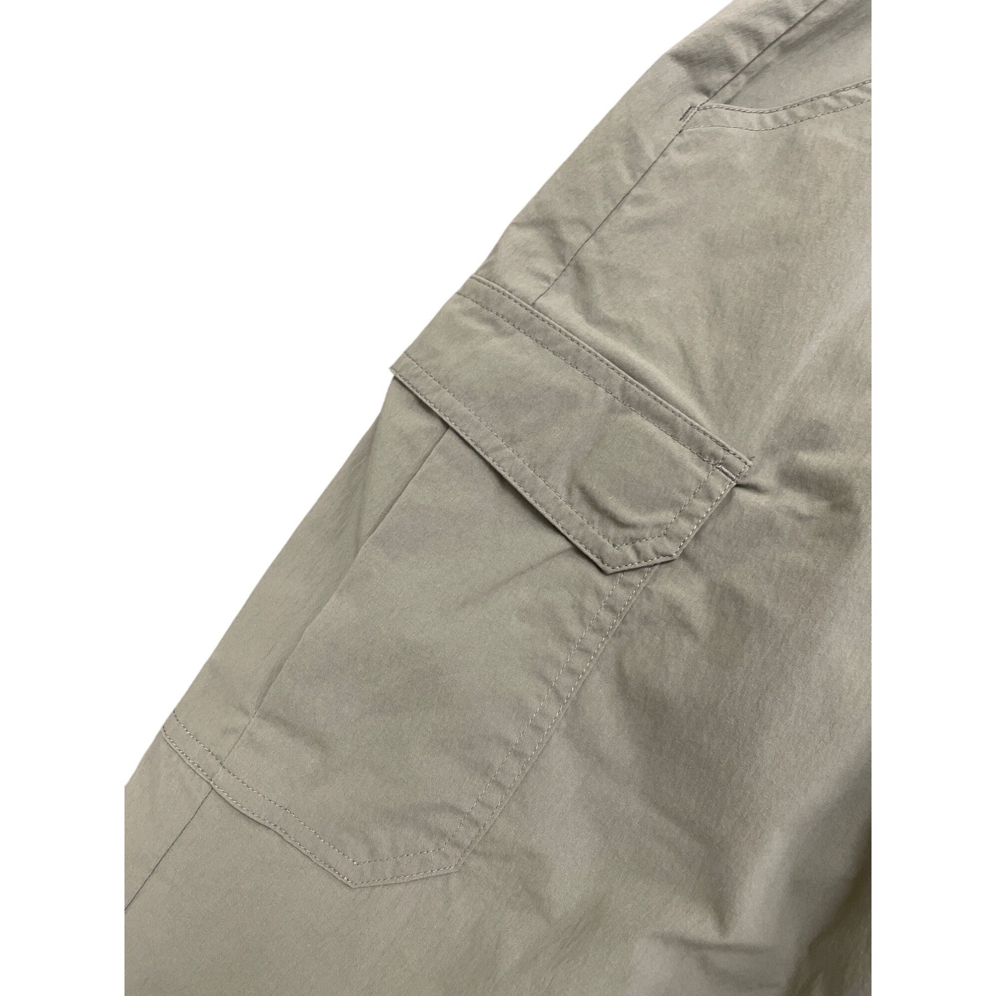 Cabelas Cabelas Mens green Lightweight Nylon Outdoor Cargo Pants W34 Size US 34 / EU 50 - 4 Thumbnail