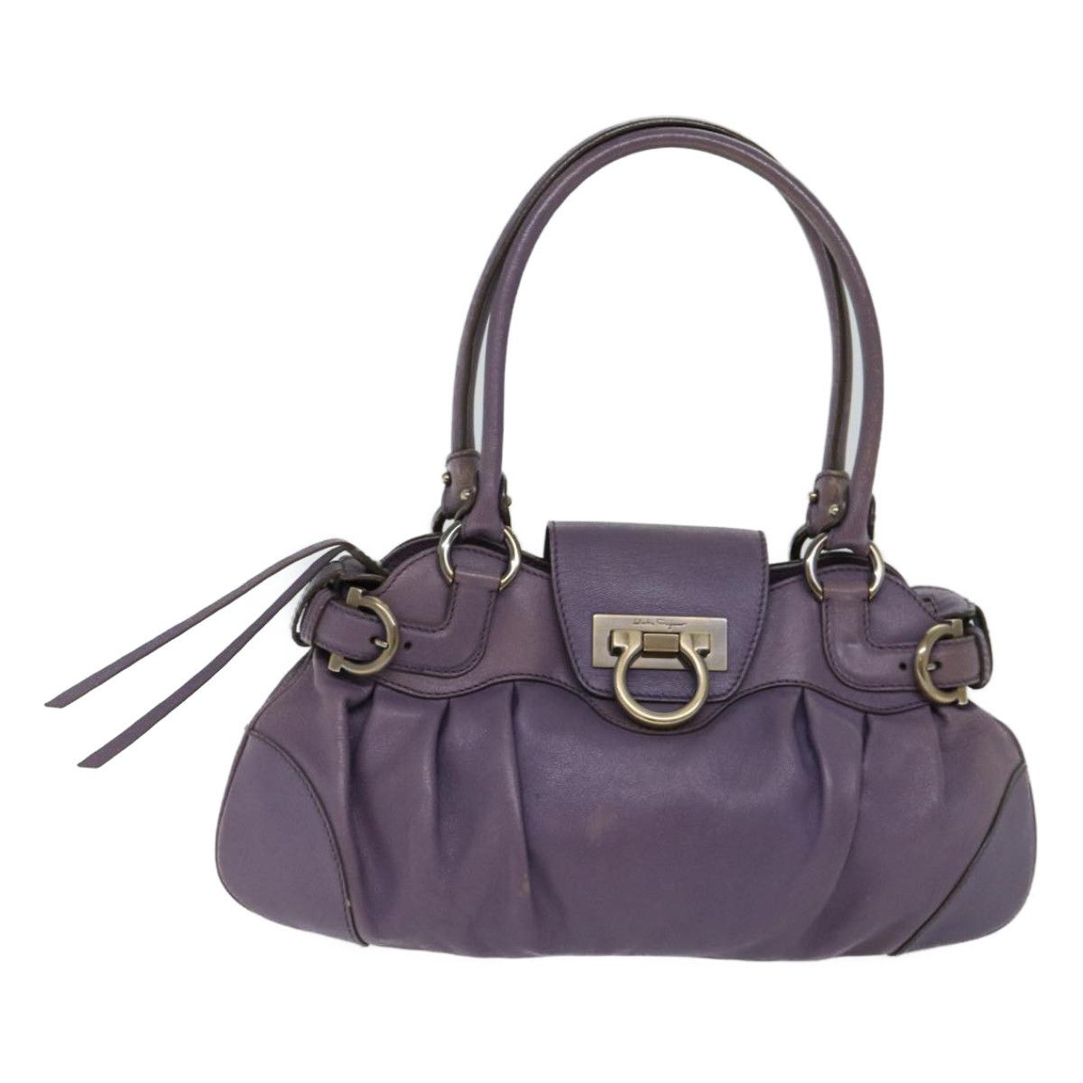 Salvatore Ferragamo Salvatore Ferragamo Gancini handbag Size ONE SIZE - 1 Thumbnail