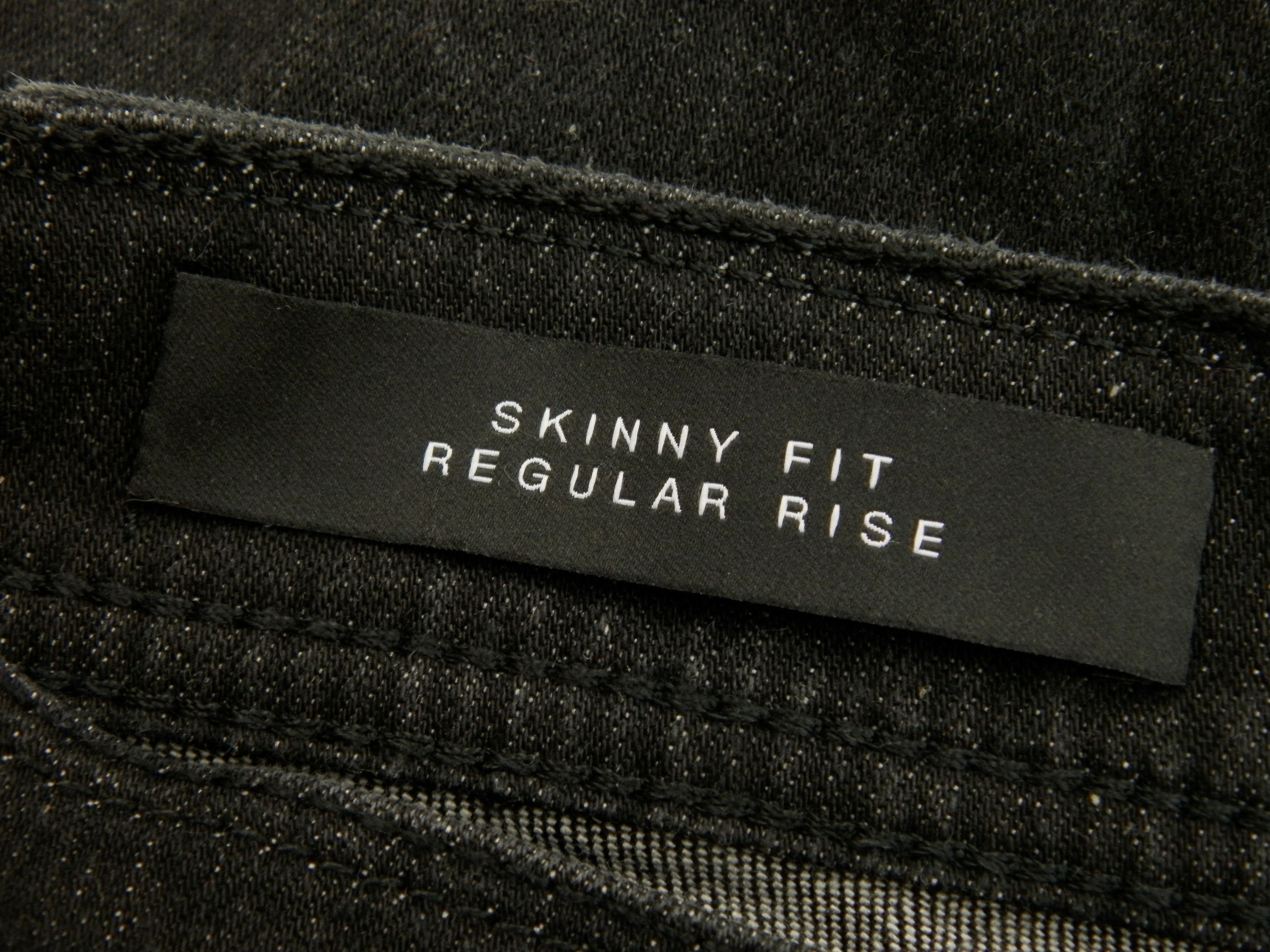 Neil Barrett Cropped skinny jeans Size US 31 - 12 Thumbnail