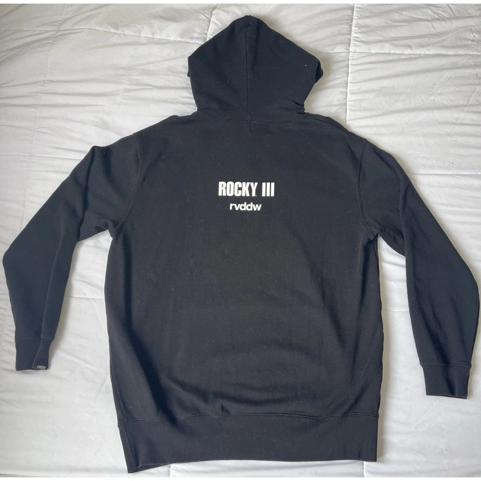 Other Reversal Rvddw Rocky III Hoodie Black Size XL Clubber Lang Size US XL / EU 56 / 4 - 4 Thumbnail