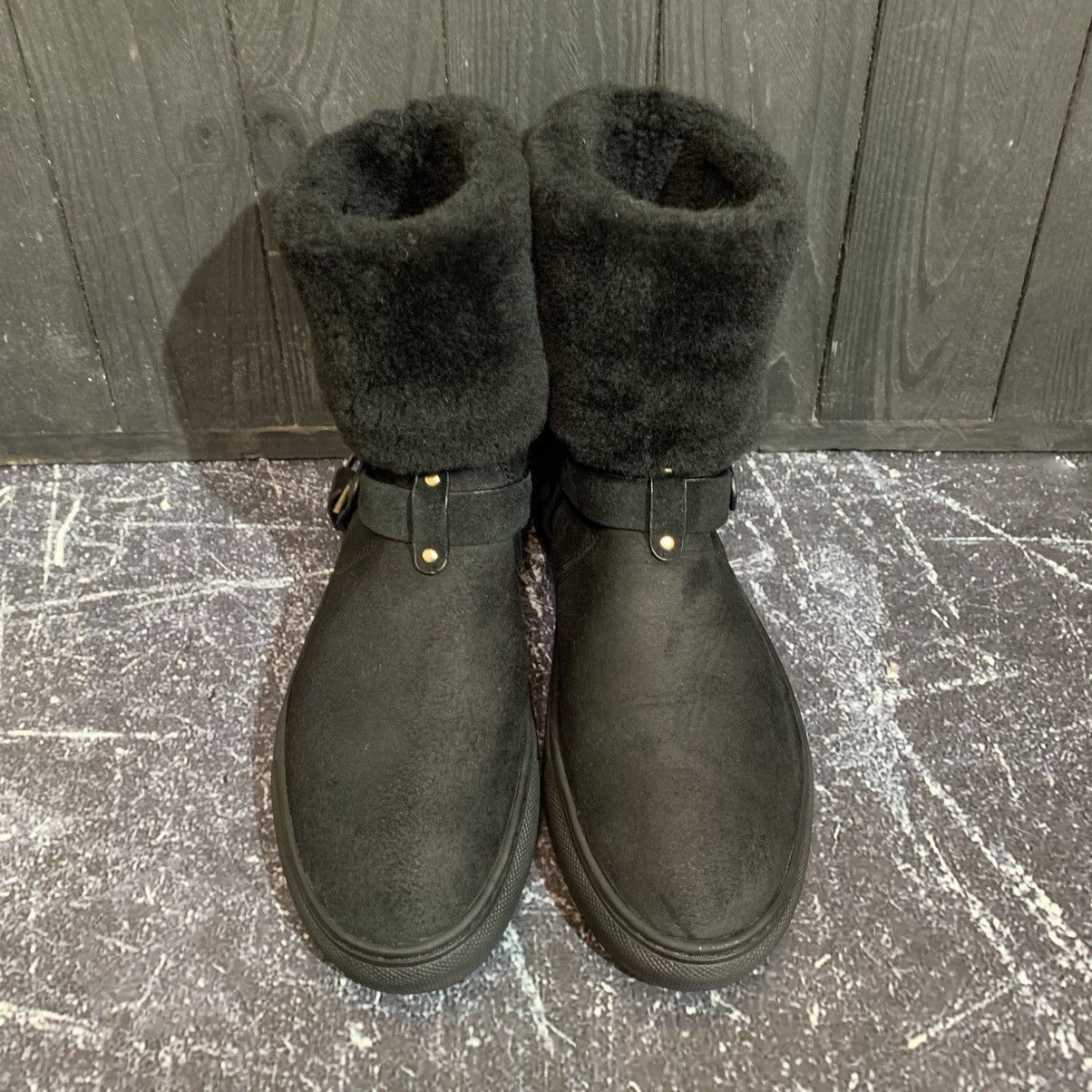 Bally Bally Helisa-Fur Suede Black Women’s Boots Size 36 EU 5.5 US Size US 5.5 / IT 35.5 - 4 Thumbnail