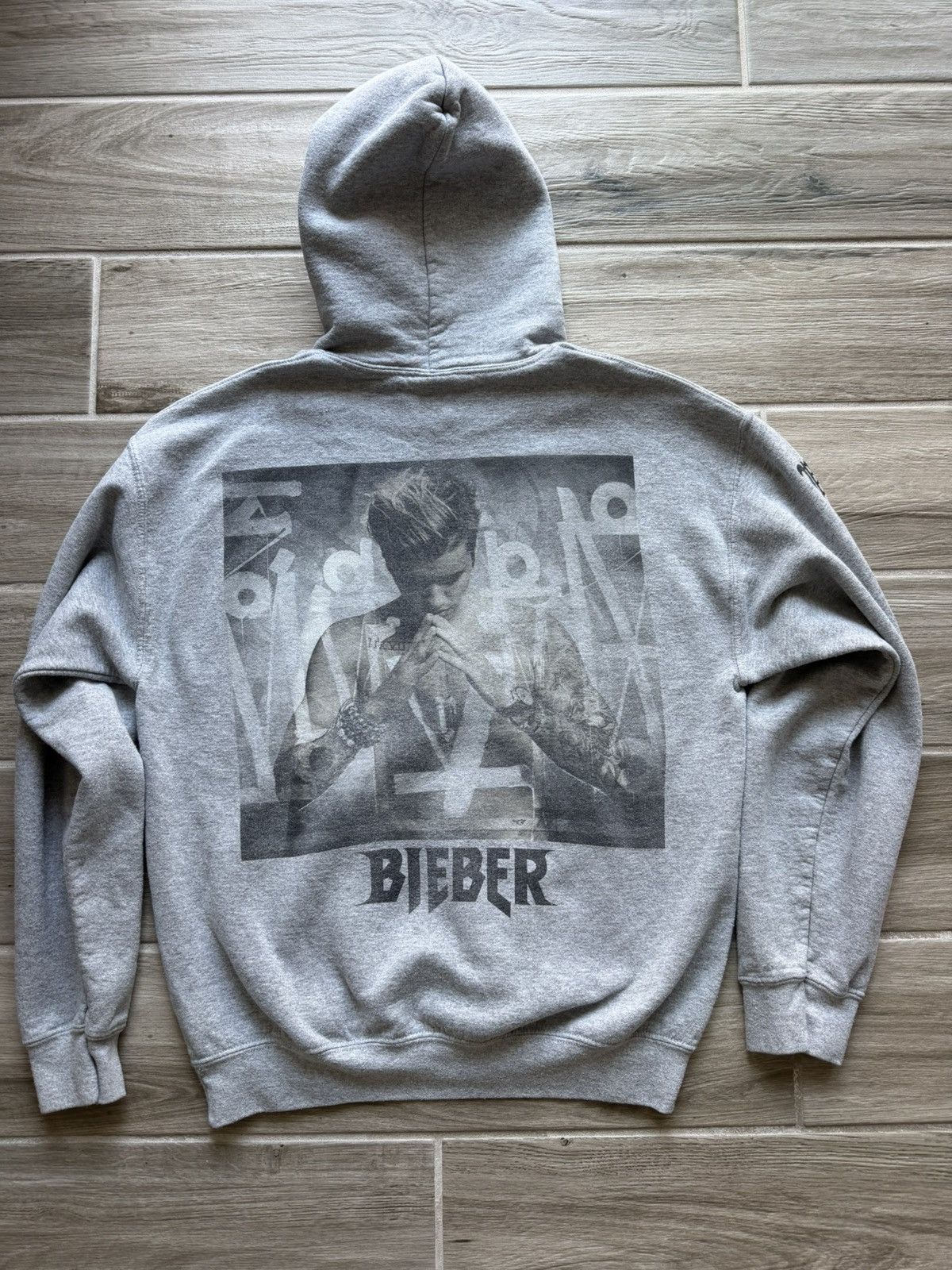 Justin Bieber Justin Bieber Purpose Tour Merch Hoodie Sweatshirt Size Med Size US M / EU 48-50 / 2 - 1 Thumbnail