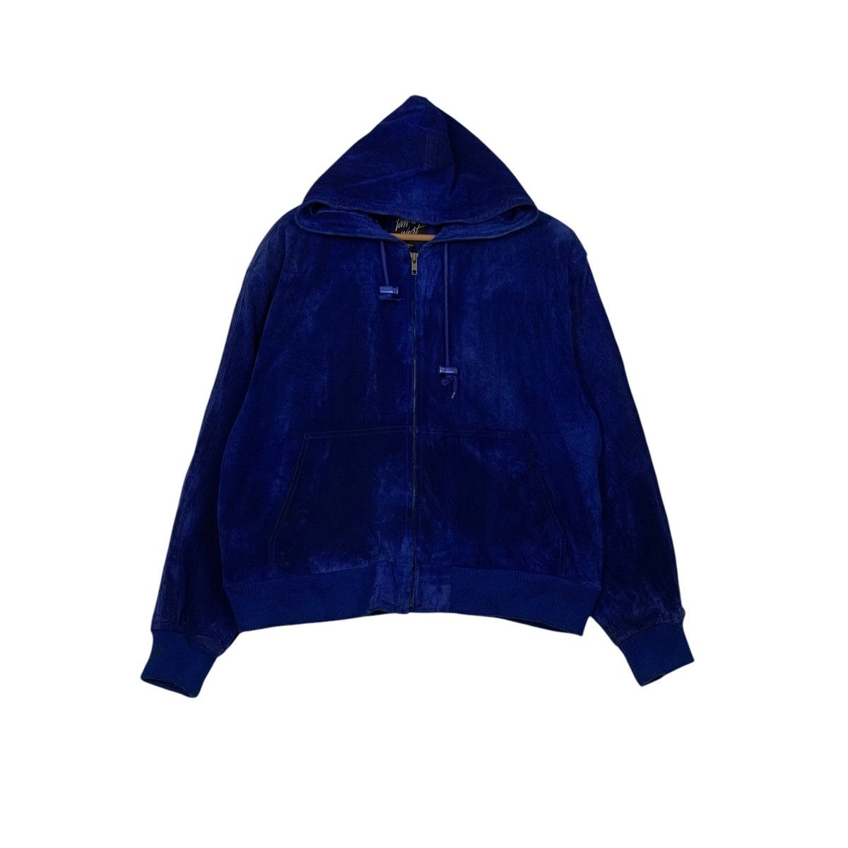 Ekam × Japanese Brand EKAM 034 by KANYA MIKI - LAMB LEATHER HOODED