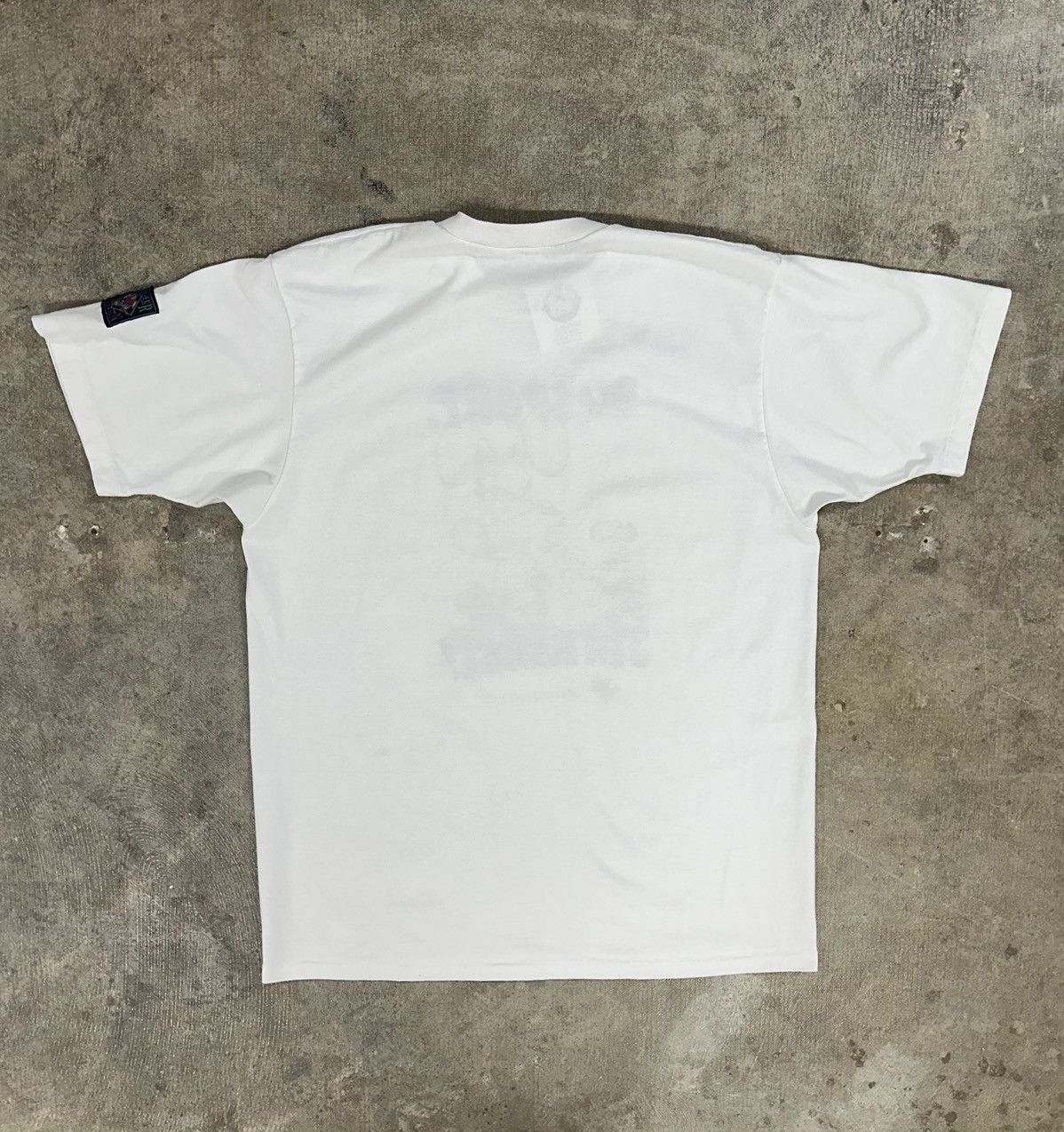 Cartoon Network × Vintage Vintage 90s Du Sport Jen Mange Cartoon T-Shirt Size US XXL / EU 58 / 5 - 2 Thumbnail