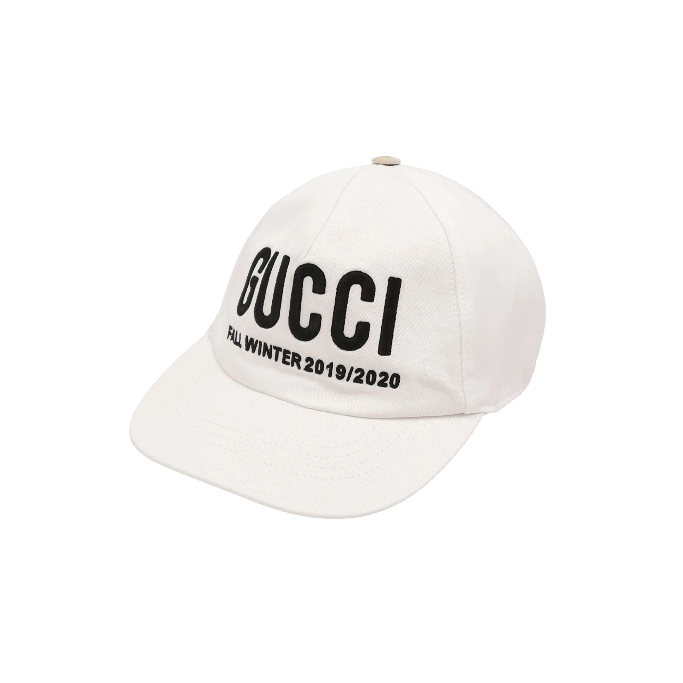 Gucci Fall Winter 2019/2020 Embroidered Logo Adjustable Baseball Cap Hat Gucci Gucci $590 Venice Embroidered Logo Baseball Cap | Grailed main image 4