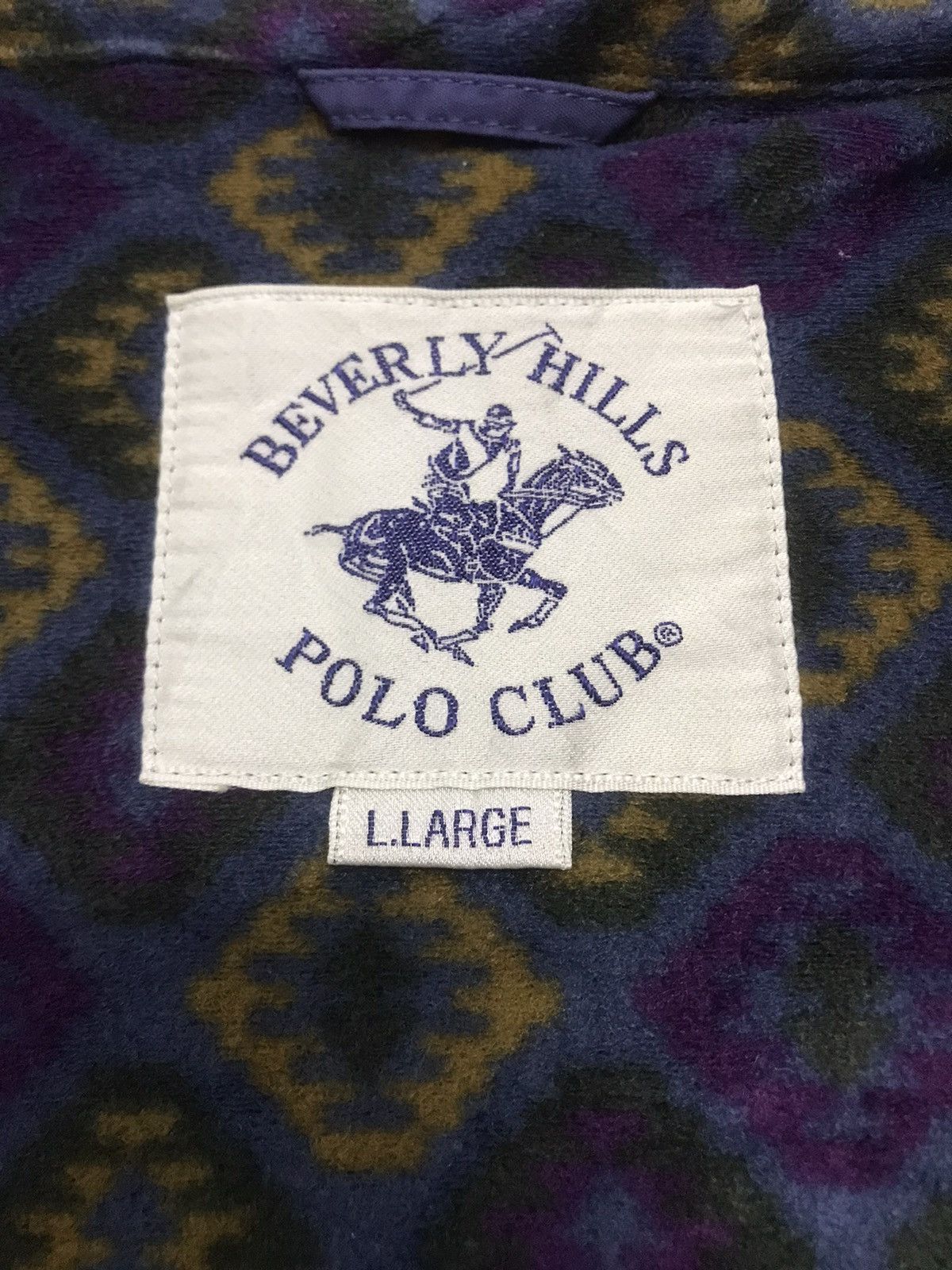 Beverly Hills Polo Club × Polo Ralph Lauren × Vintage VINTAGE BEVERLY HILLS POLO CLUB BOMBER JACKET Size US XL / EU 56 / 4 - 11 Thumbnail