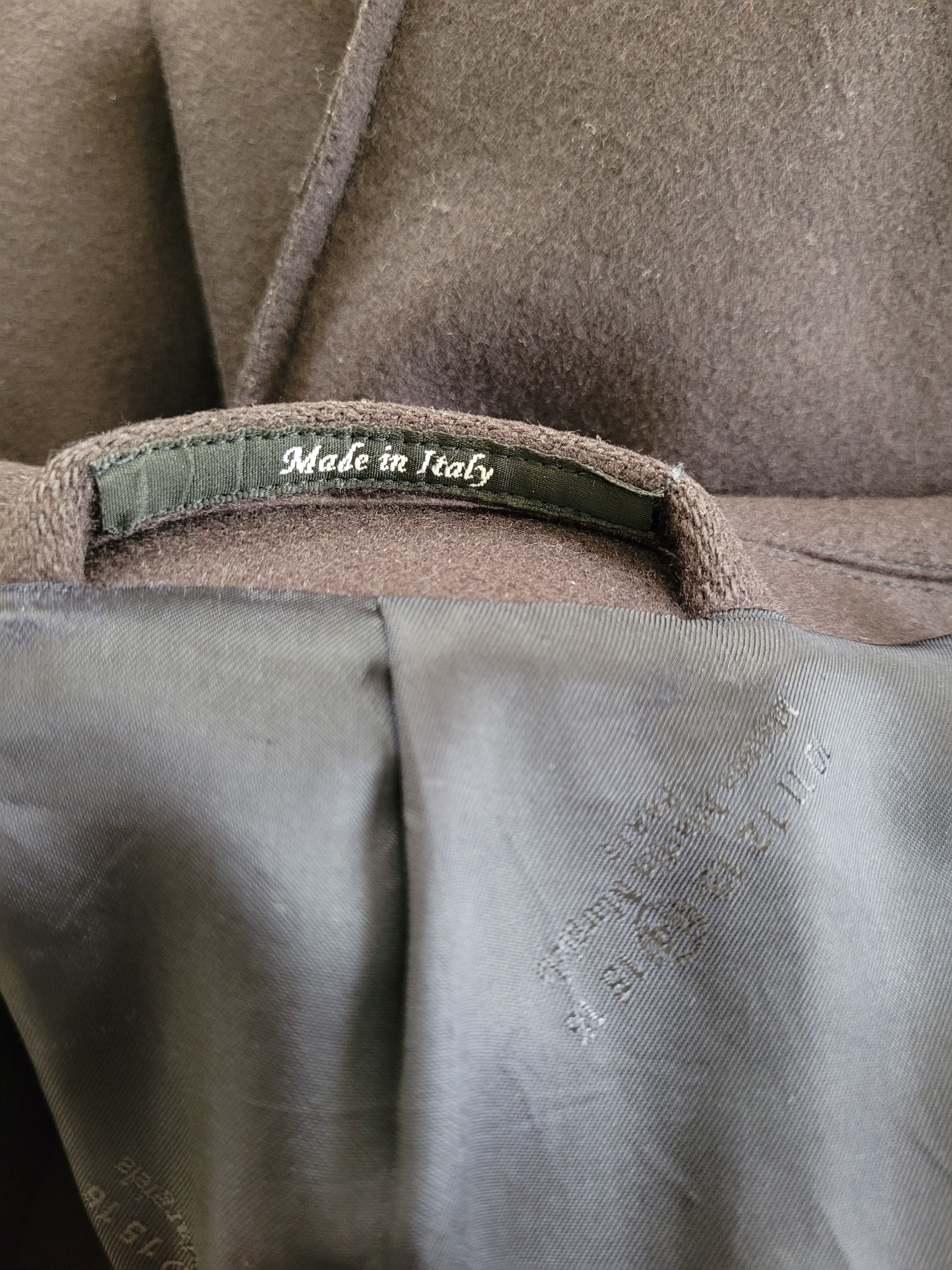Maison Margiela Maison Margiela inside-out raw-details woolen coat Size US M / EU 48-50 / 2 - 15 Thumbnail