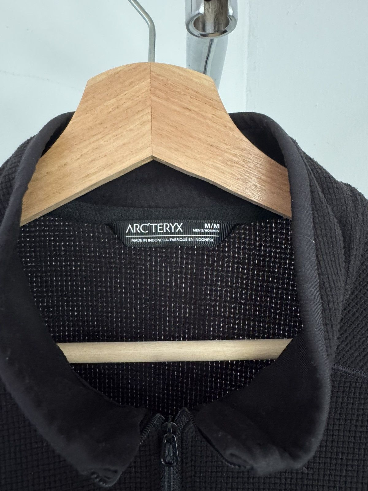 Arc'teryx Arc'teryx Black Half Zip Size US M / EU 48-50 / 2 - 2 Thumbnail