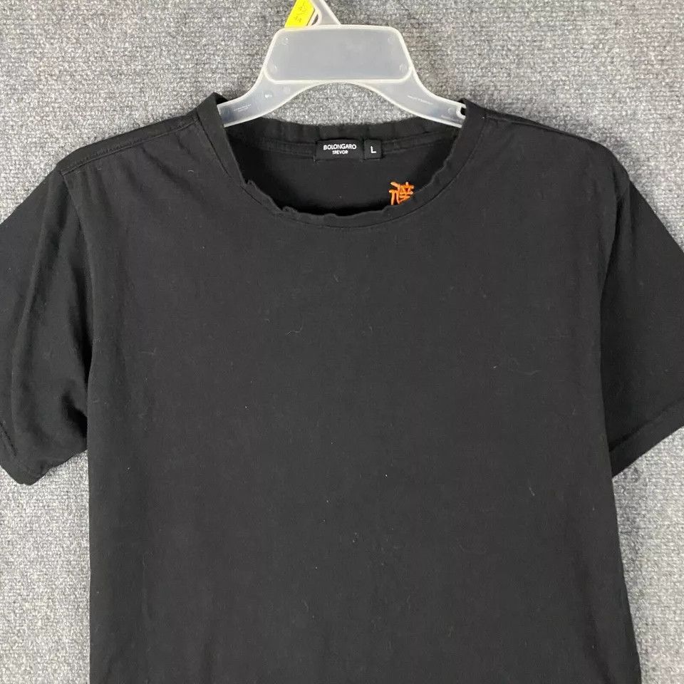 Bolongaro Trevor Bolongaro Trevor T-Shirt Men's Large Short Sleeve 100%Cotton Size US L / EU 52-54 / 3 - 2 Thumbnail