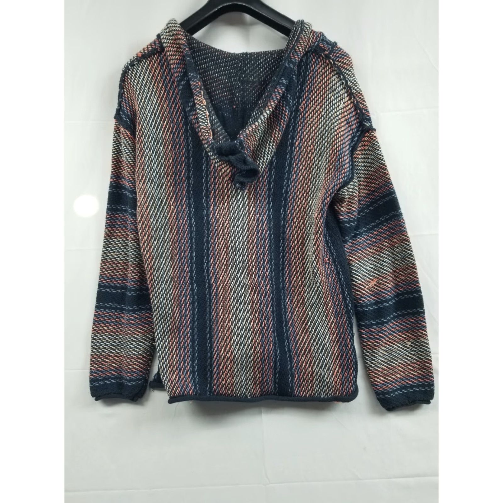 Rip Curl RIP CURL Hoodie Blanket Geometric Multicolor Hooded Pullover Men L Size Large Mens Blanket Hoodie Size US L / EU 52-54 / 3 - 2 Thumbnail