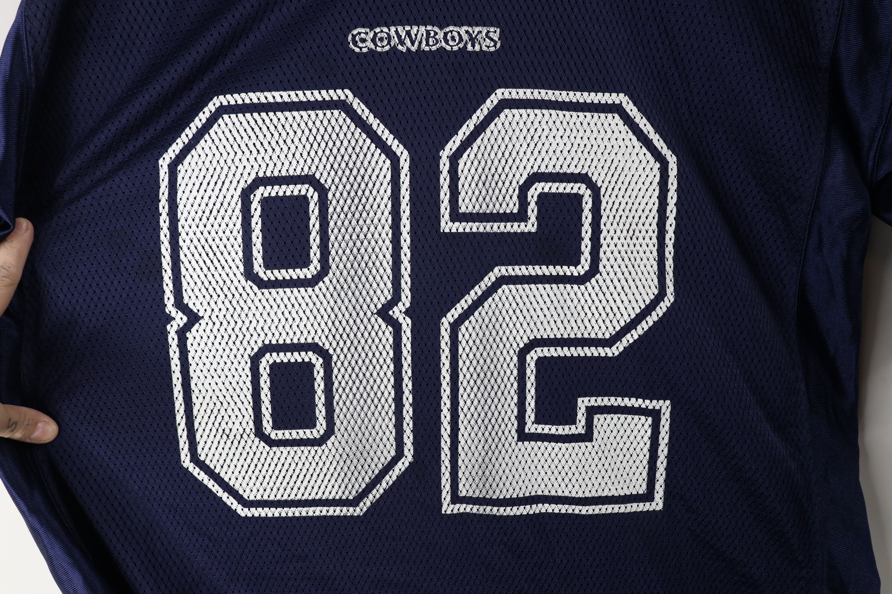 Reebok × Vintage Vintage Reebok Dallas Cowboys Football Jersey Blue #82 Size US L / EU 52-54 / 3 - 10 Thumbnail