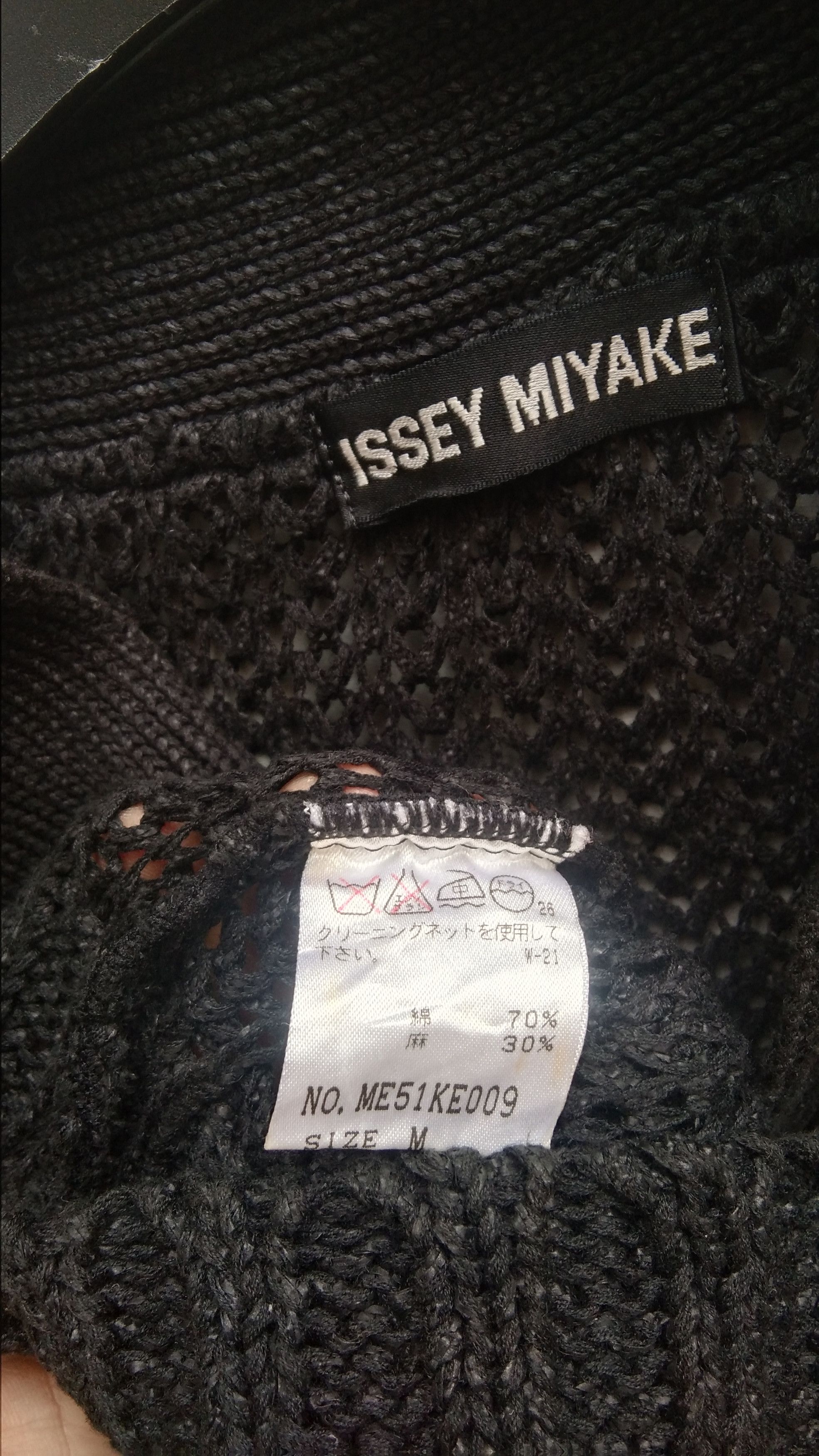 Issey Miyake Issey miyake 2 pocket black vest Size M / US 6-8 / IT 42-44 - 4 Thumbnail