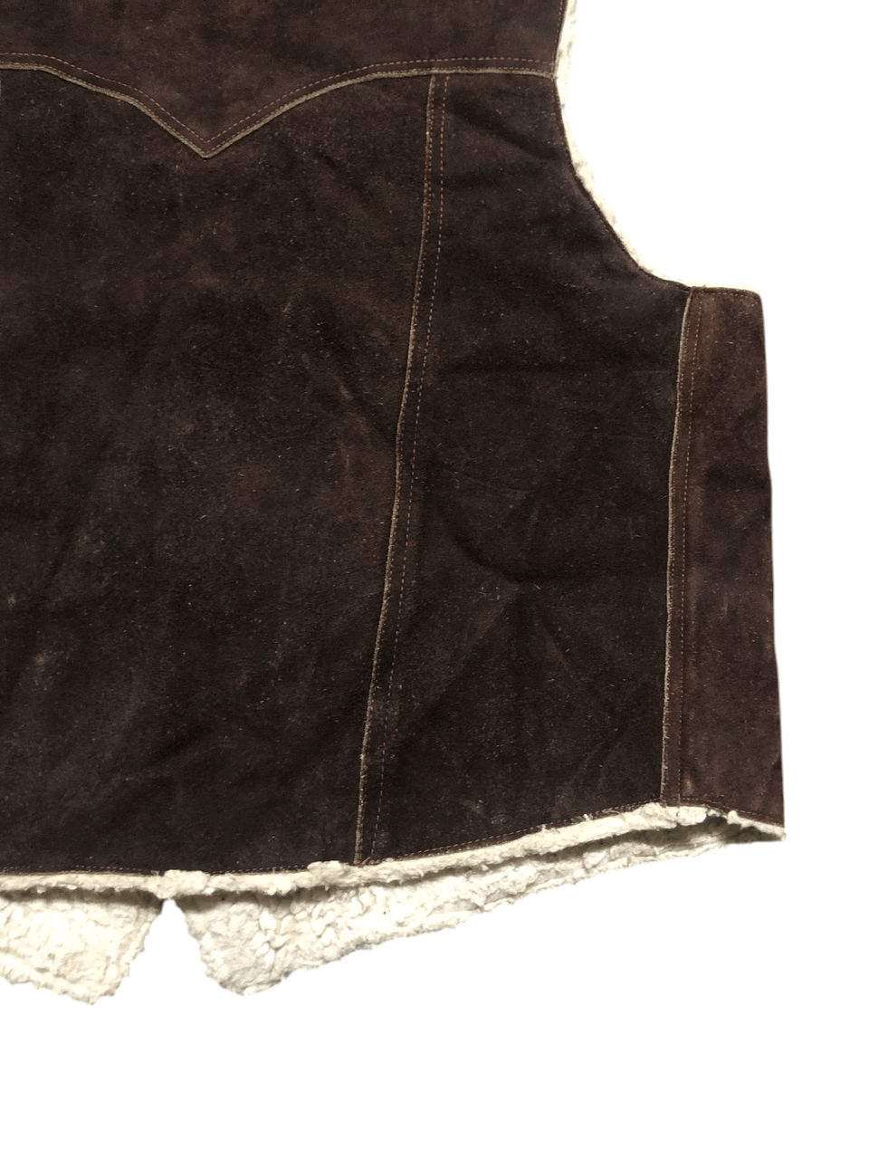 Genuine Leather × Leather × Vintage VINTAGE LEATHER MADE IN MEXICO WESTERN STYLE BROWN VEST Size US M / EU 48-50 / 2 - 10 Thumbnail