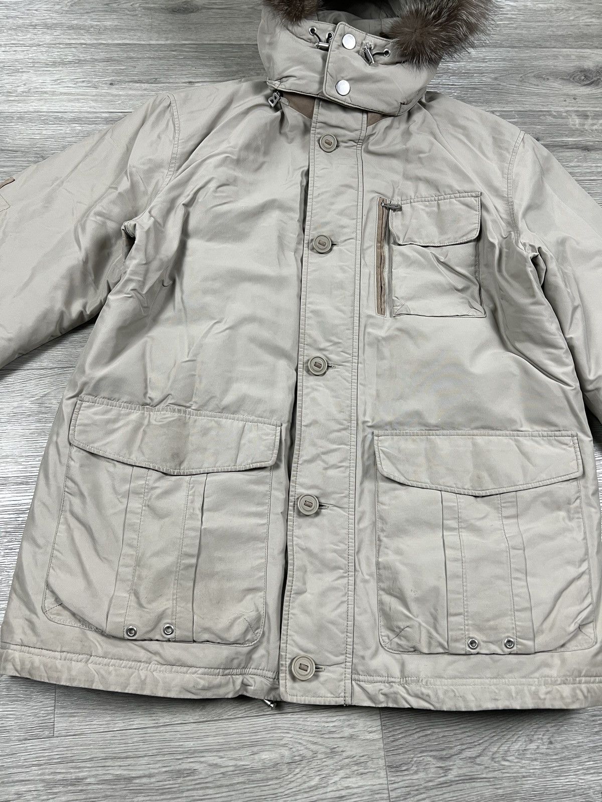 Bogner Bogner jacket down parka Natural fur men’s Size L Size US M / EU 48-50 / 2 - 6 Thumbnail