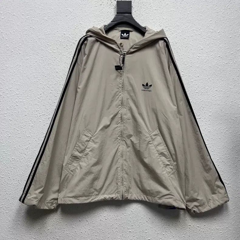 Balenciaga Balenciaga Side Striped Printed School Jacket Size US XXS / EU 40 - 1 Thumbnail