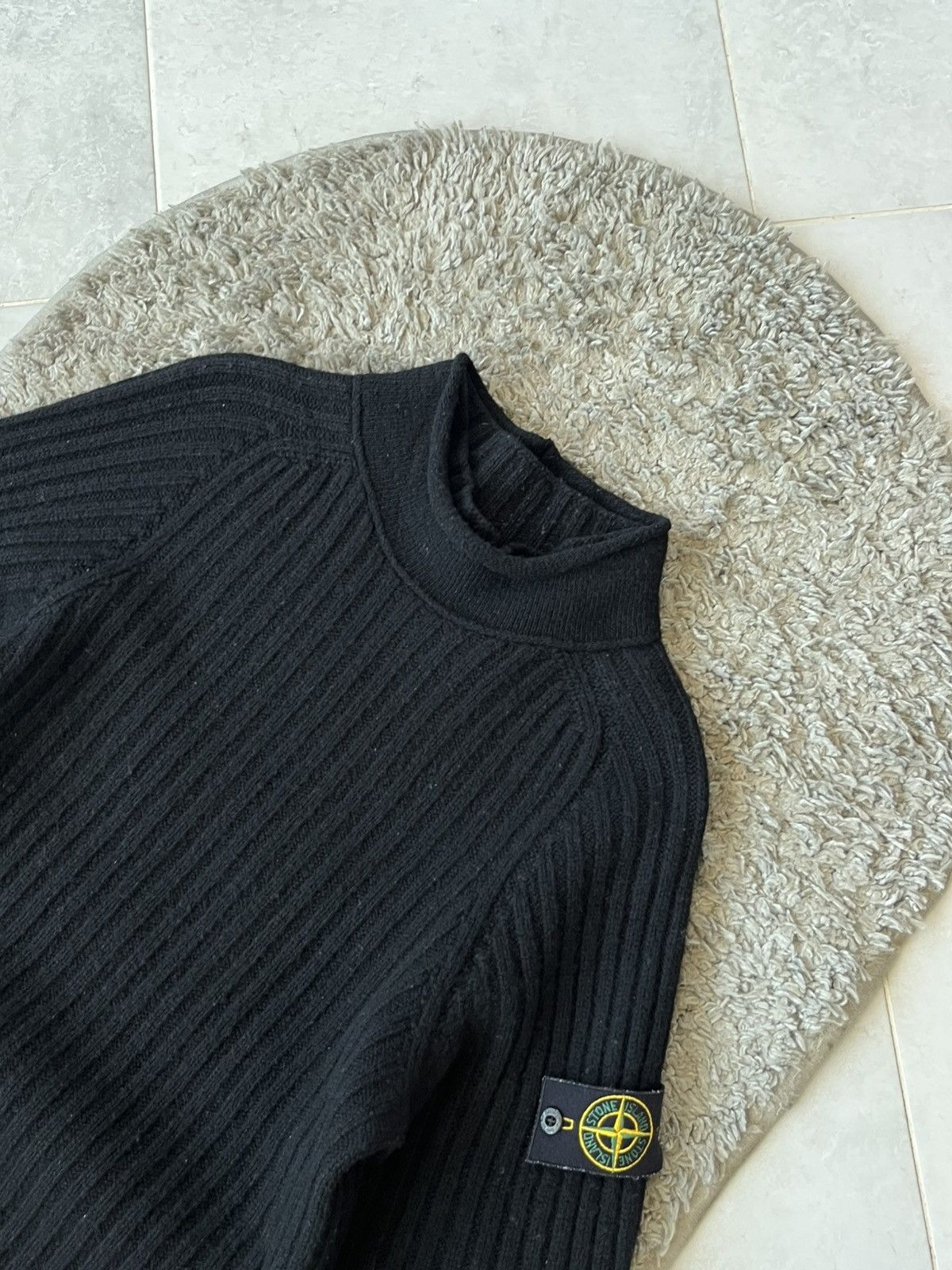 Stone Island Vintage Knitwear Jumper Stone Island ! MADE IN ITALY ! Size US M / EU 48-50 / 2 - 4 Thumbnail