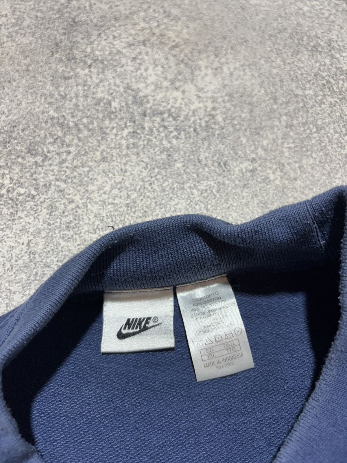 Nike × Vintage Nike Vintage Sweatshirt Baggy Y2K size XXL Size US XL / EU 56 / 4 - 6 Thumbnail