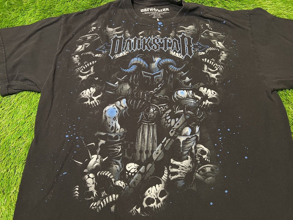 Other Vintage Y2K Darkstar Skateboards AOP Mega Print T-Shirt Size US L / EU 52-54 / 3 - 2 Thumbnail