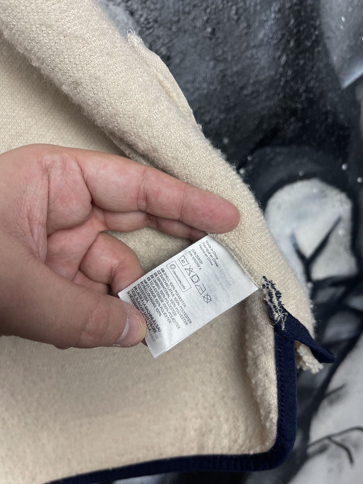 H&M H&M Casual Sherpa Full Zip Teddy Vest Size Small Size US S / EU 44-46 / 1 - 9 Thumbnail